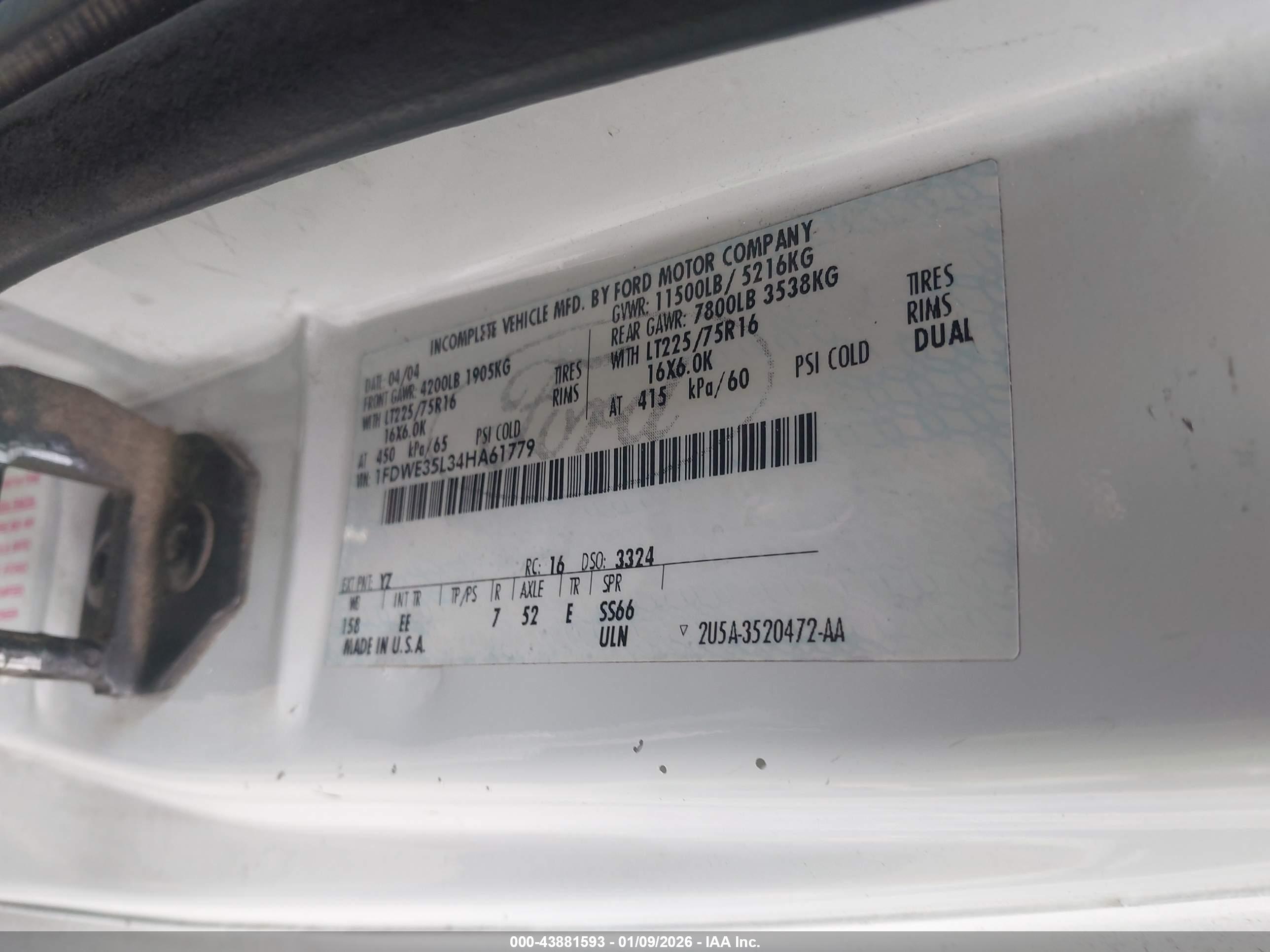 FORD E-350 image 9
