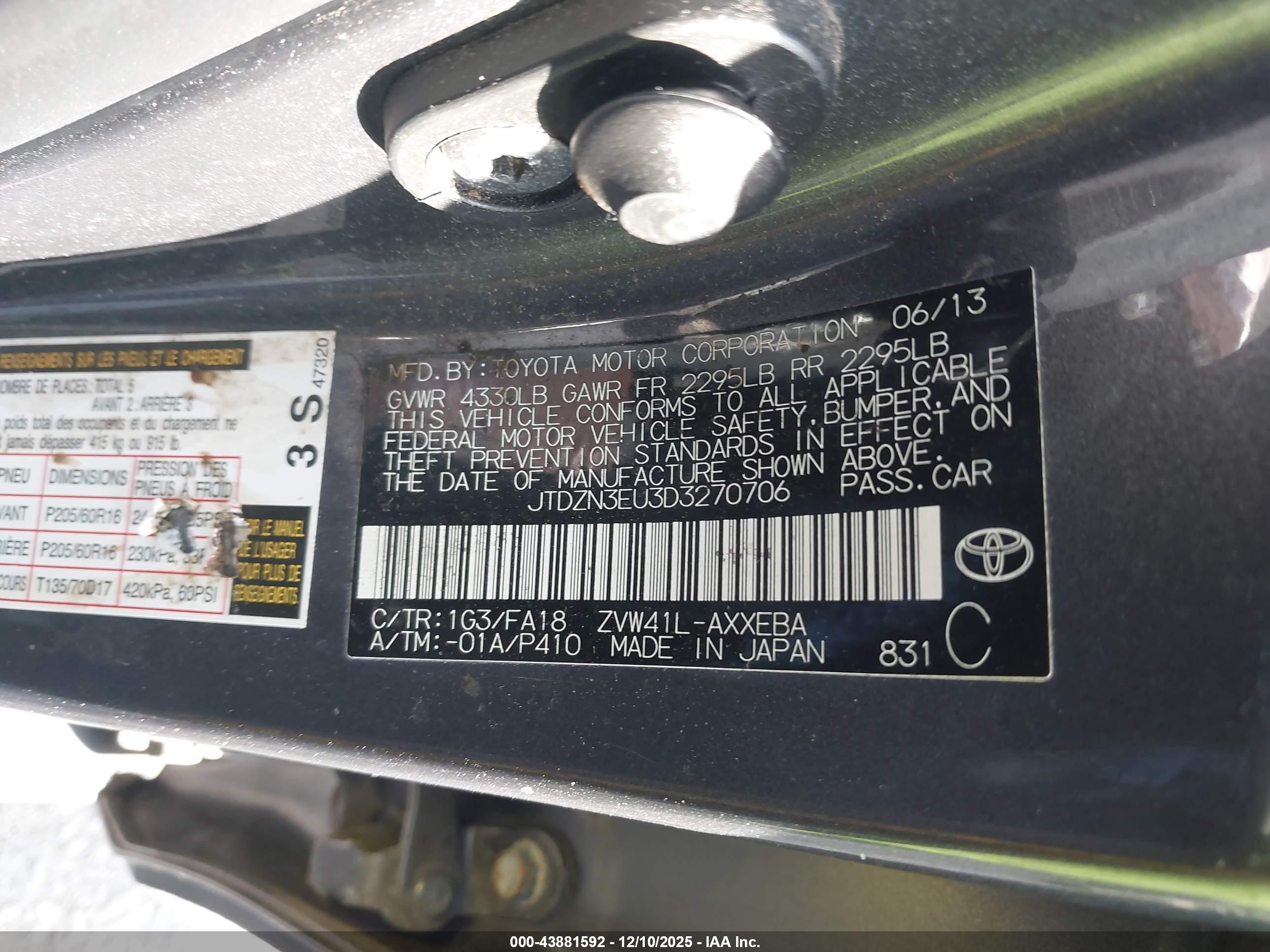 TOYOTA PRIUS image 9