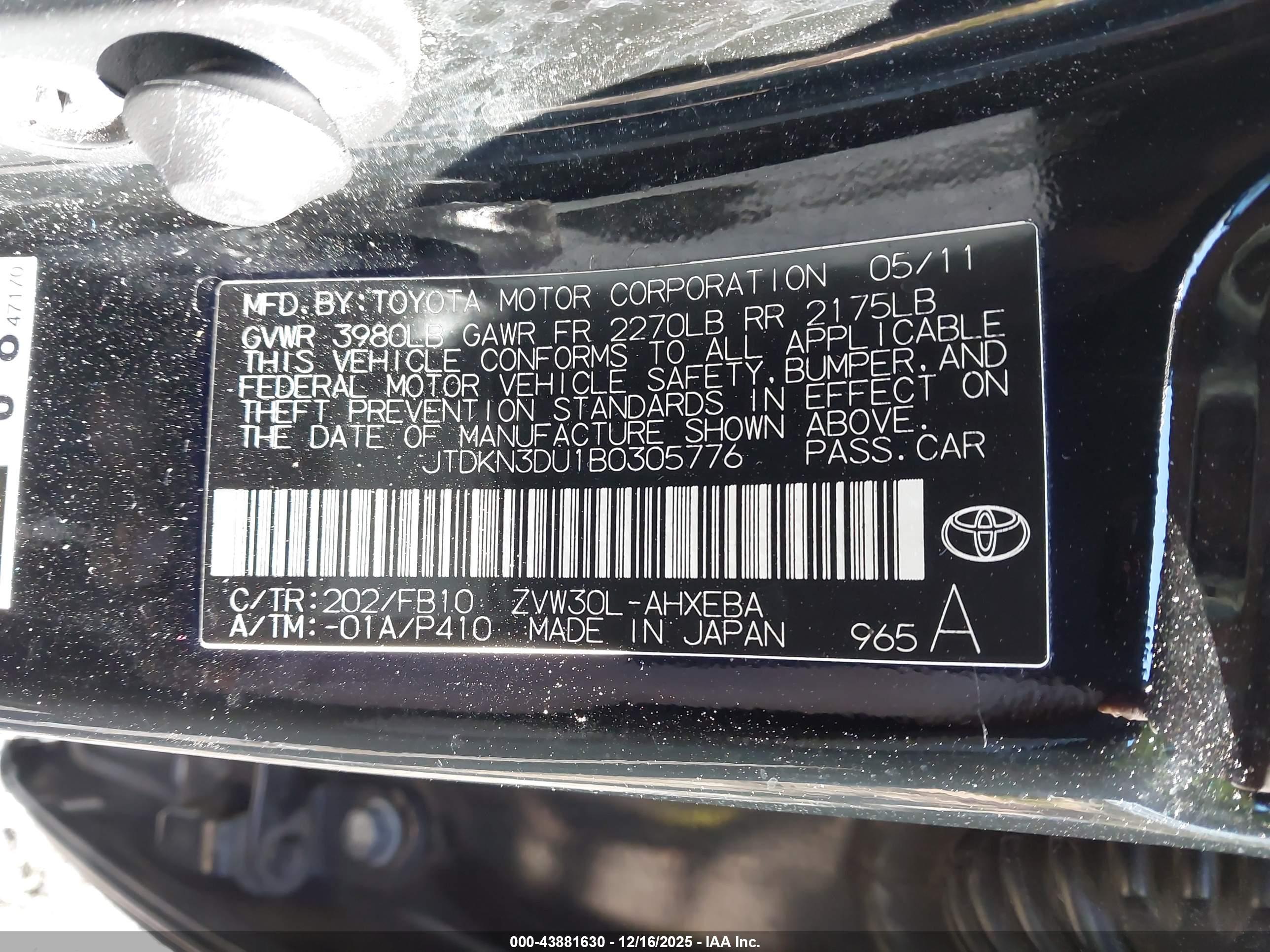 TOYOTA PRIUS image 9