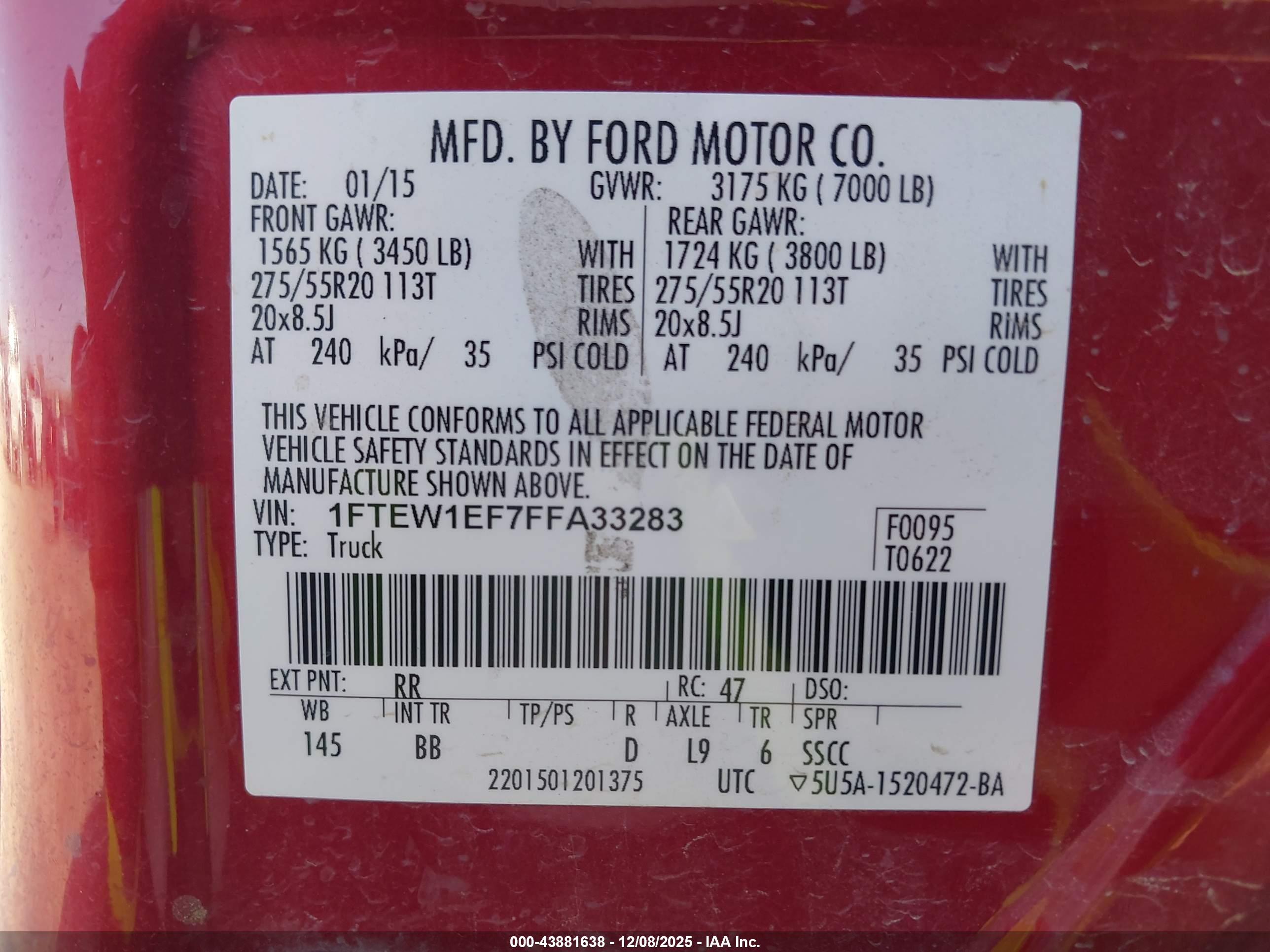 FORD F-150 image 9