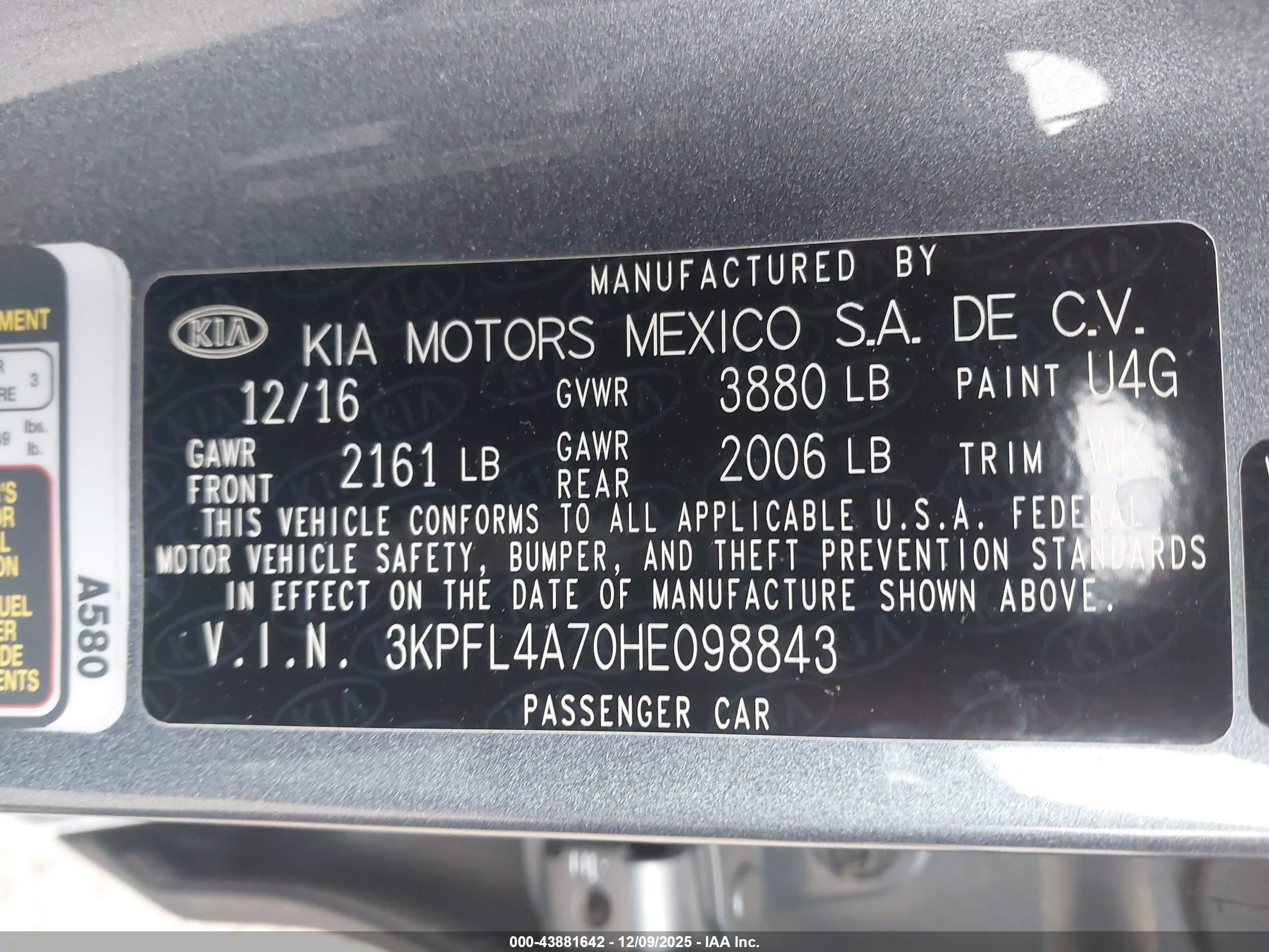 KIA FORTE image 9