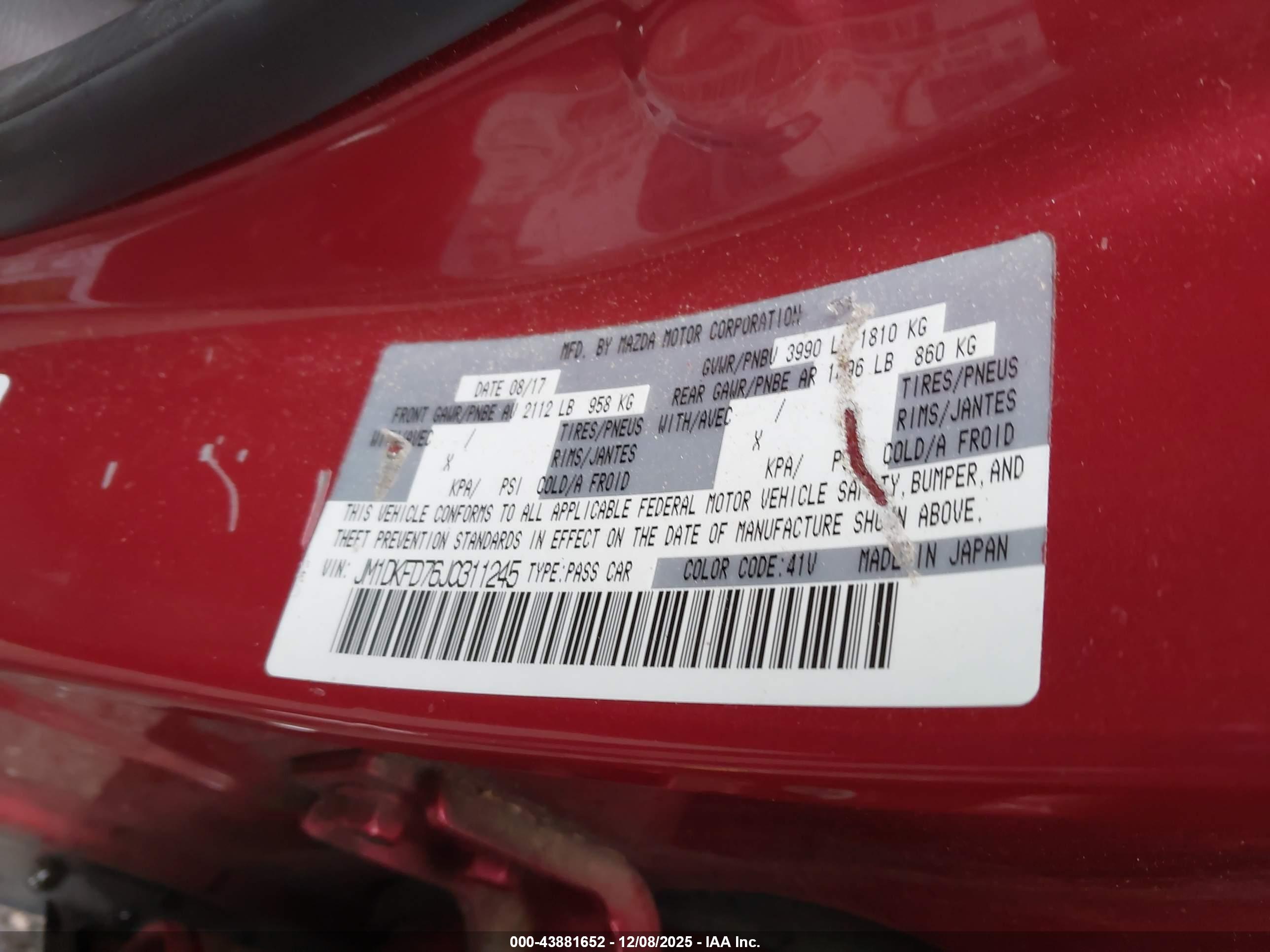 MAZDA CX-3 image 9