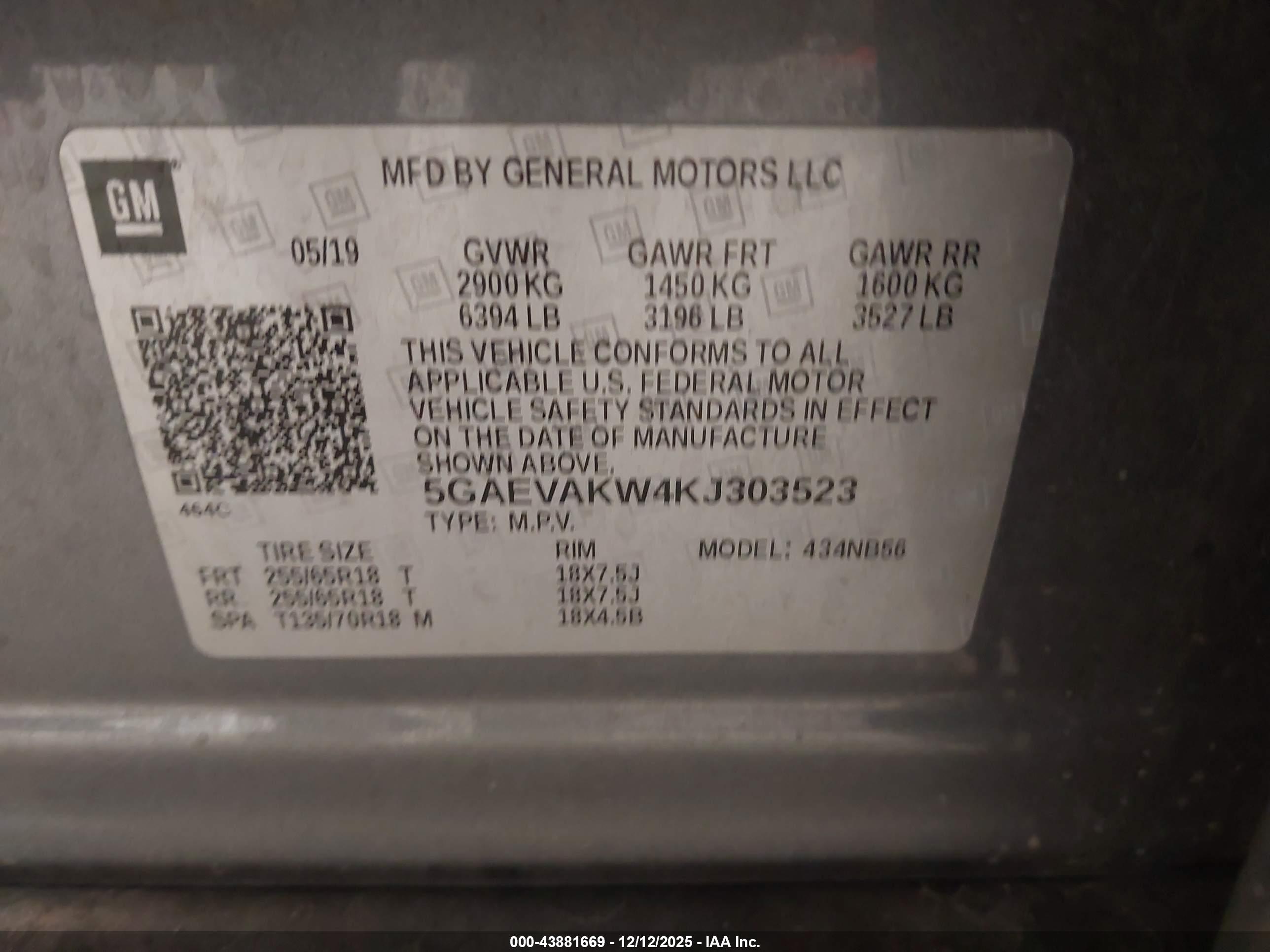 BUICK ENCLAVE image 9