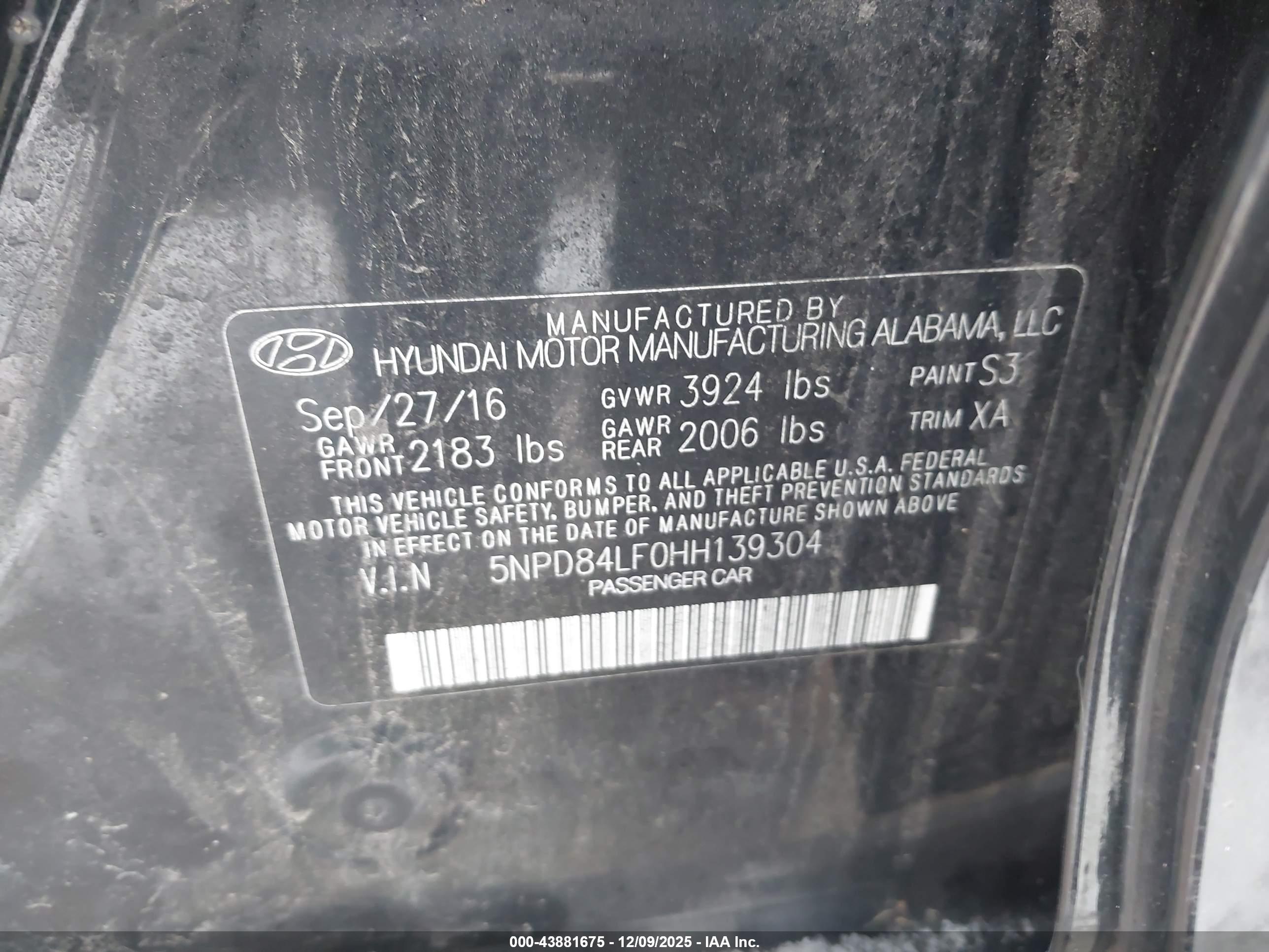 HYUNDAI ELANTRA image 9