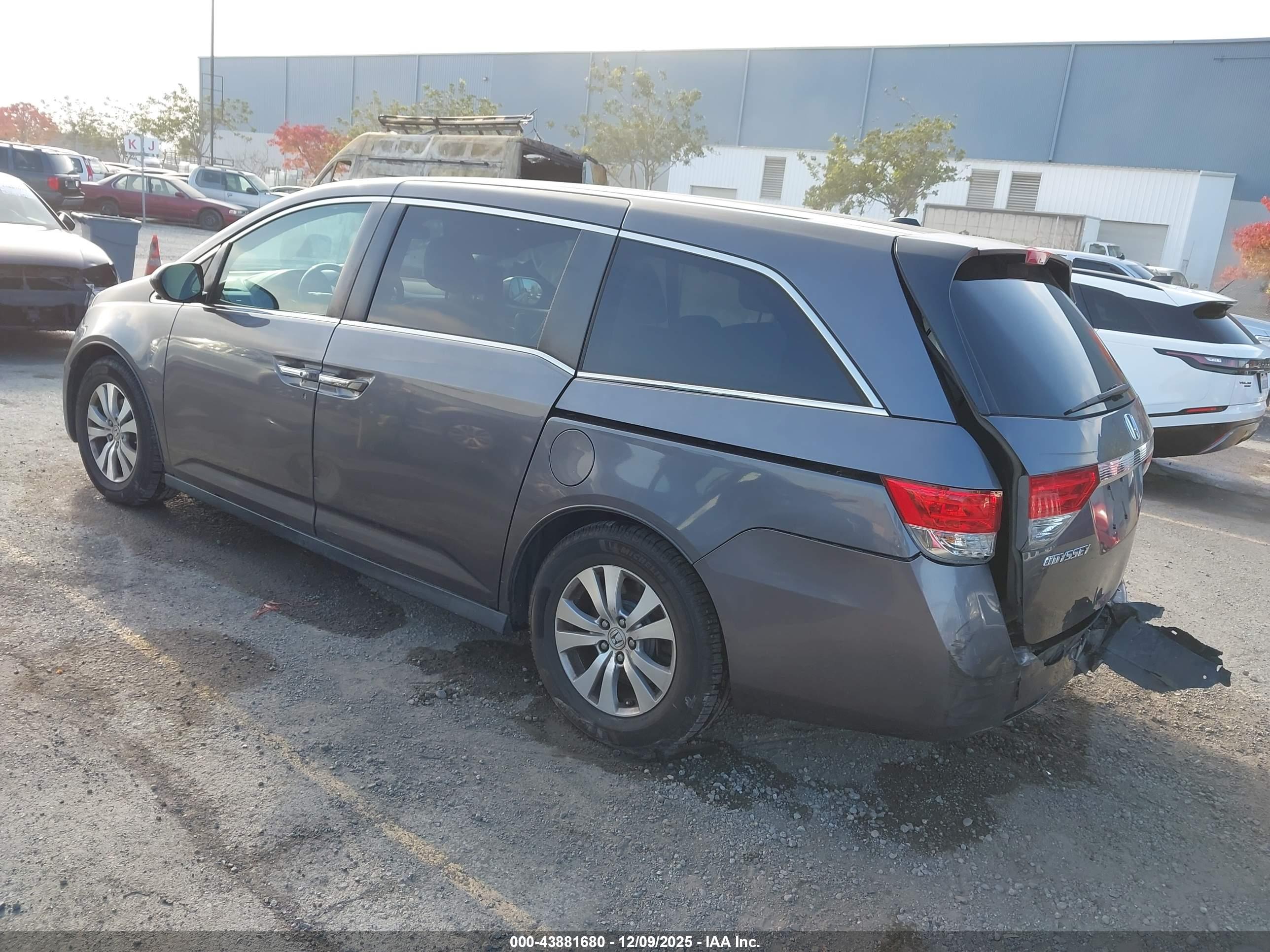 HONDA ODYSSEY image 3