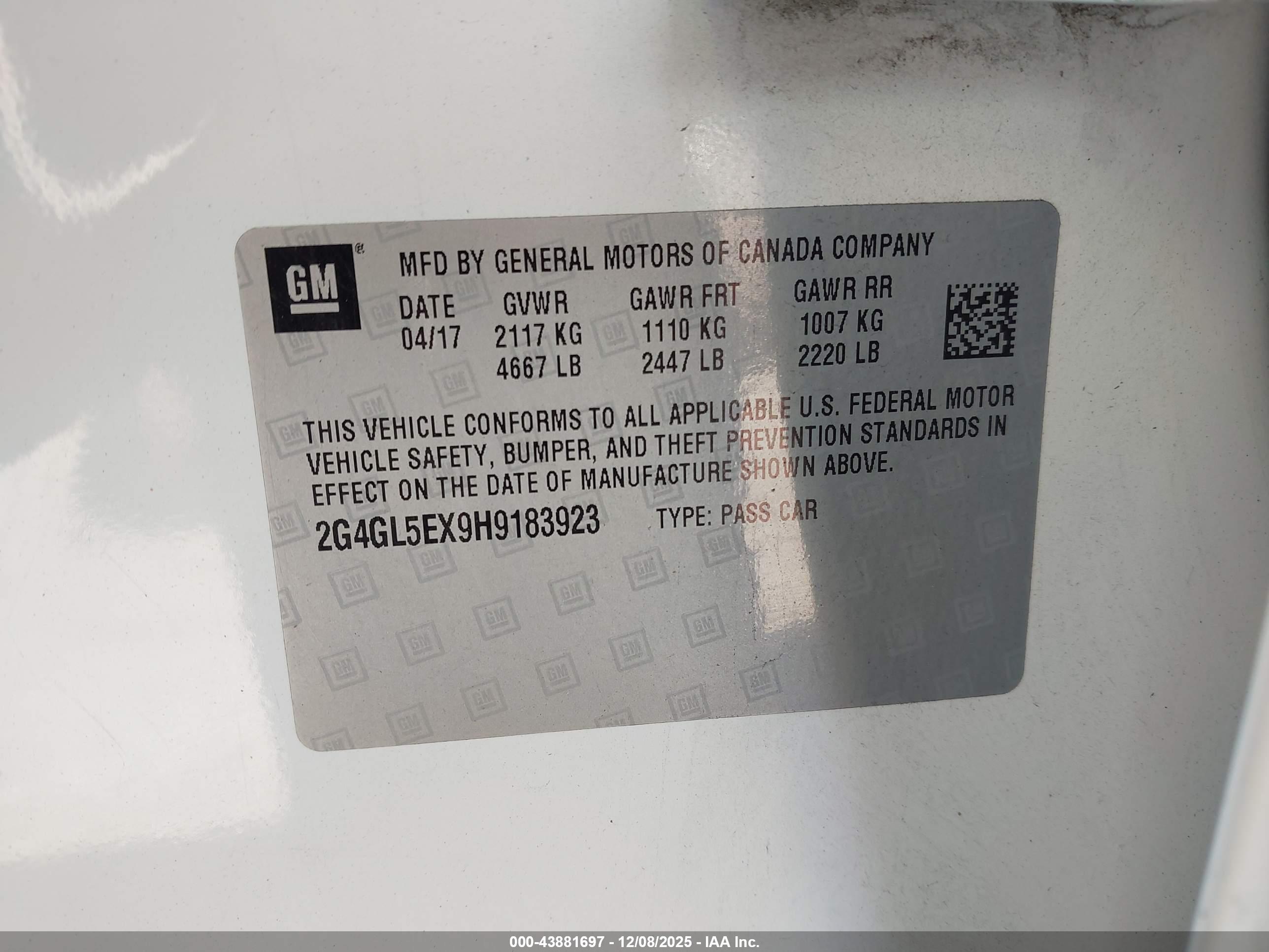 BUICK REGAL image 9