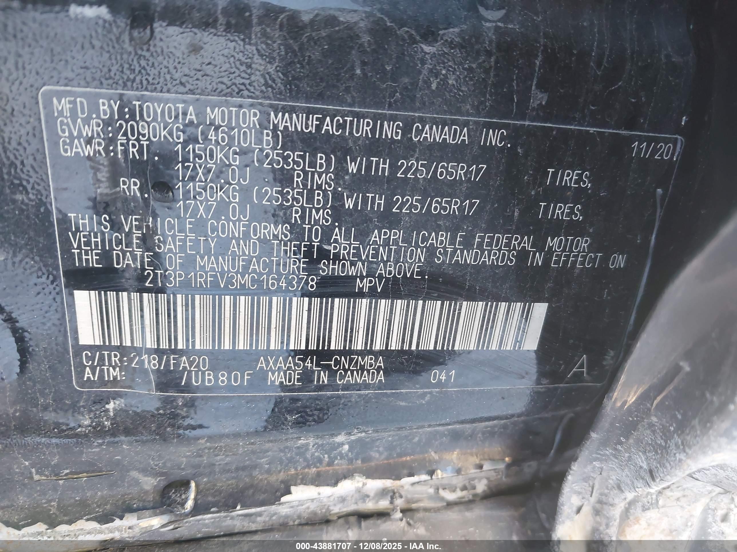 TOYOTA RAV4 image 9