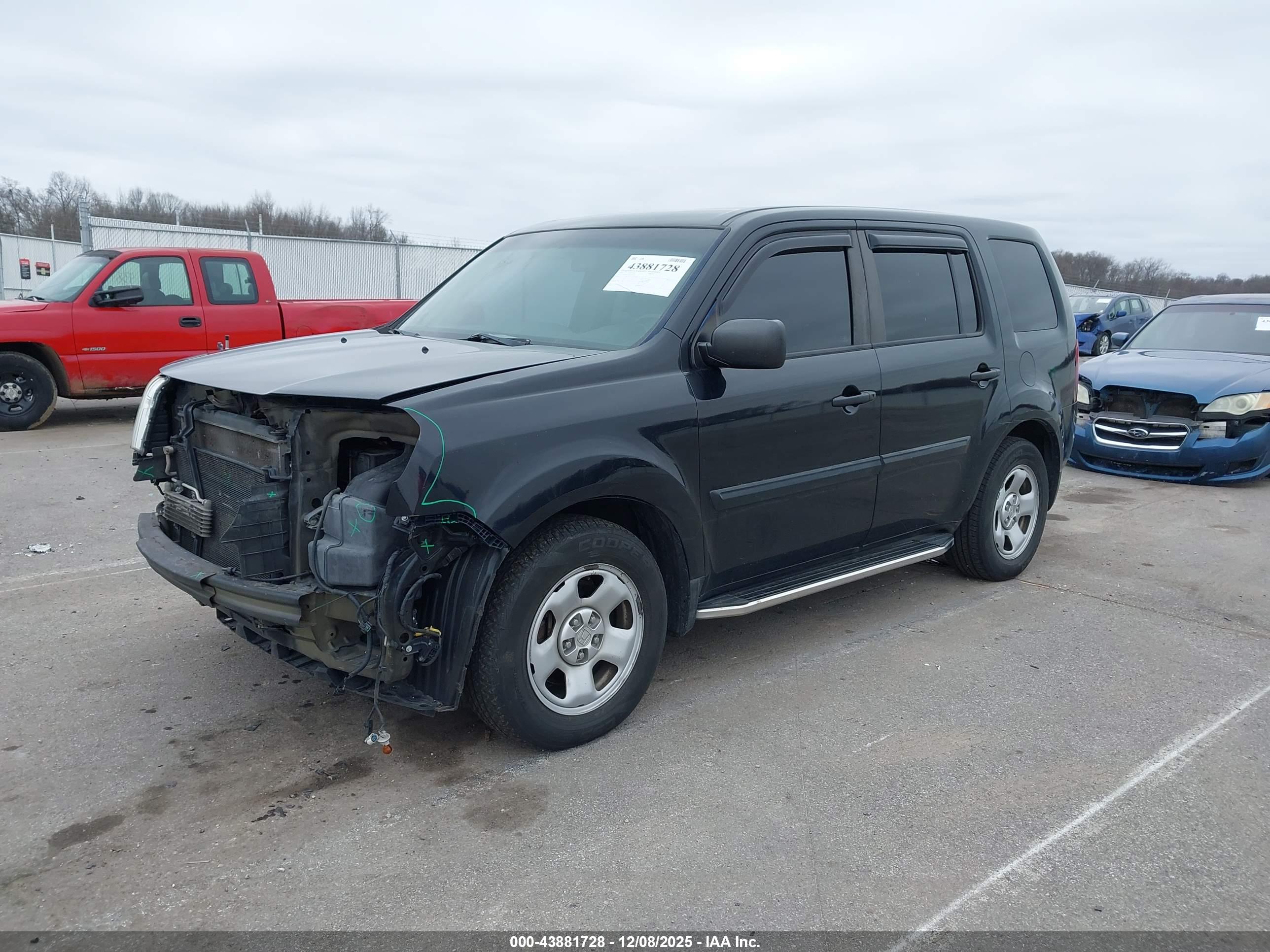 HONDA PILOT image 2