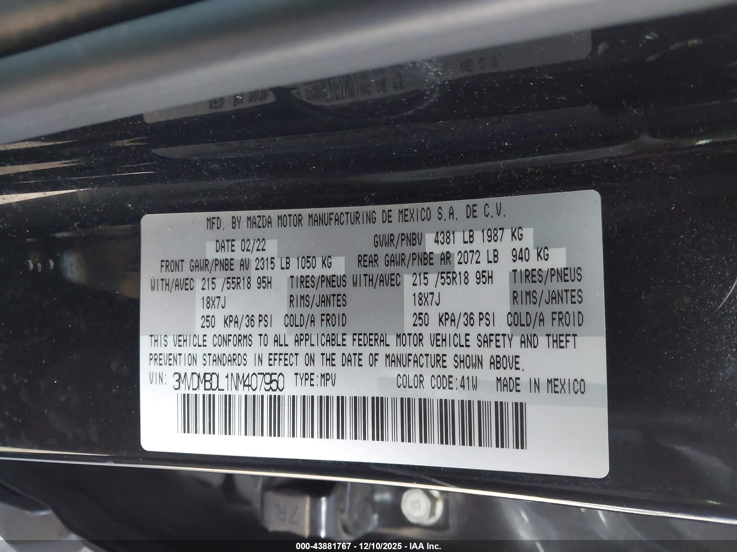 MAZDA CX-30 image 9