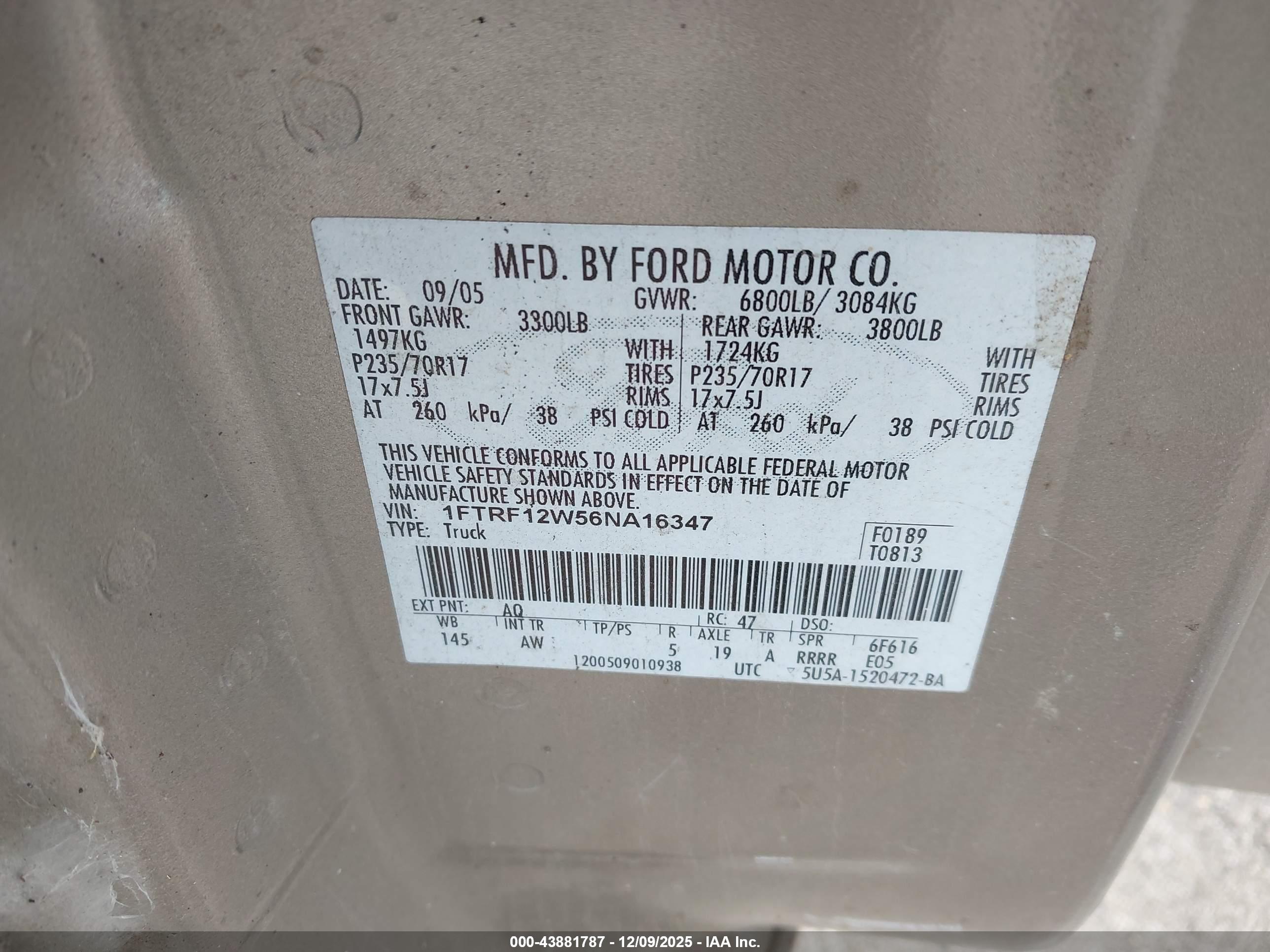 FORD F-150 image 9