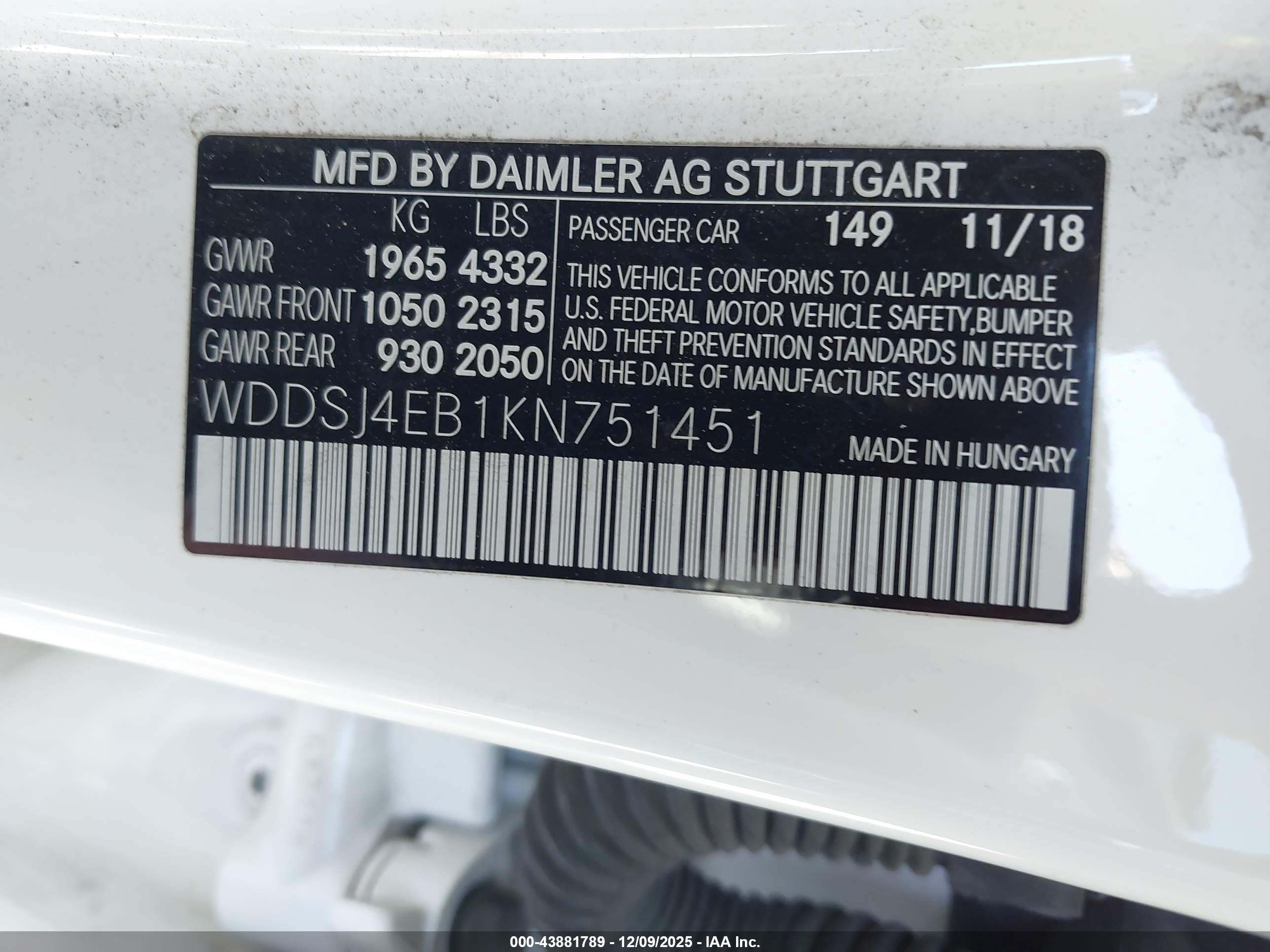MERCEDES-BENZ CLA image 9