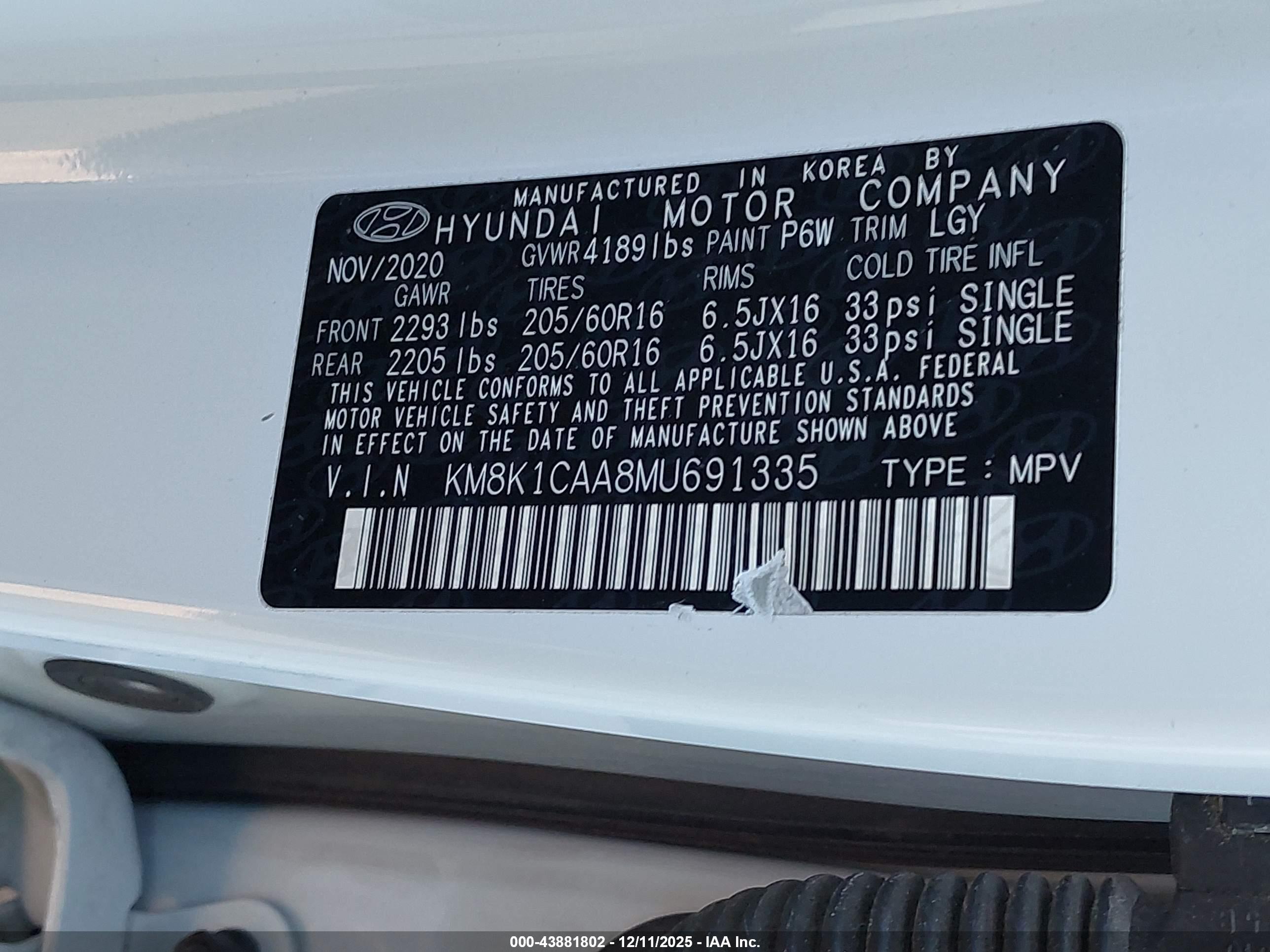 HYUNDAI KONA image 9
