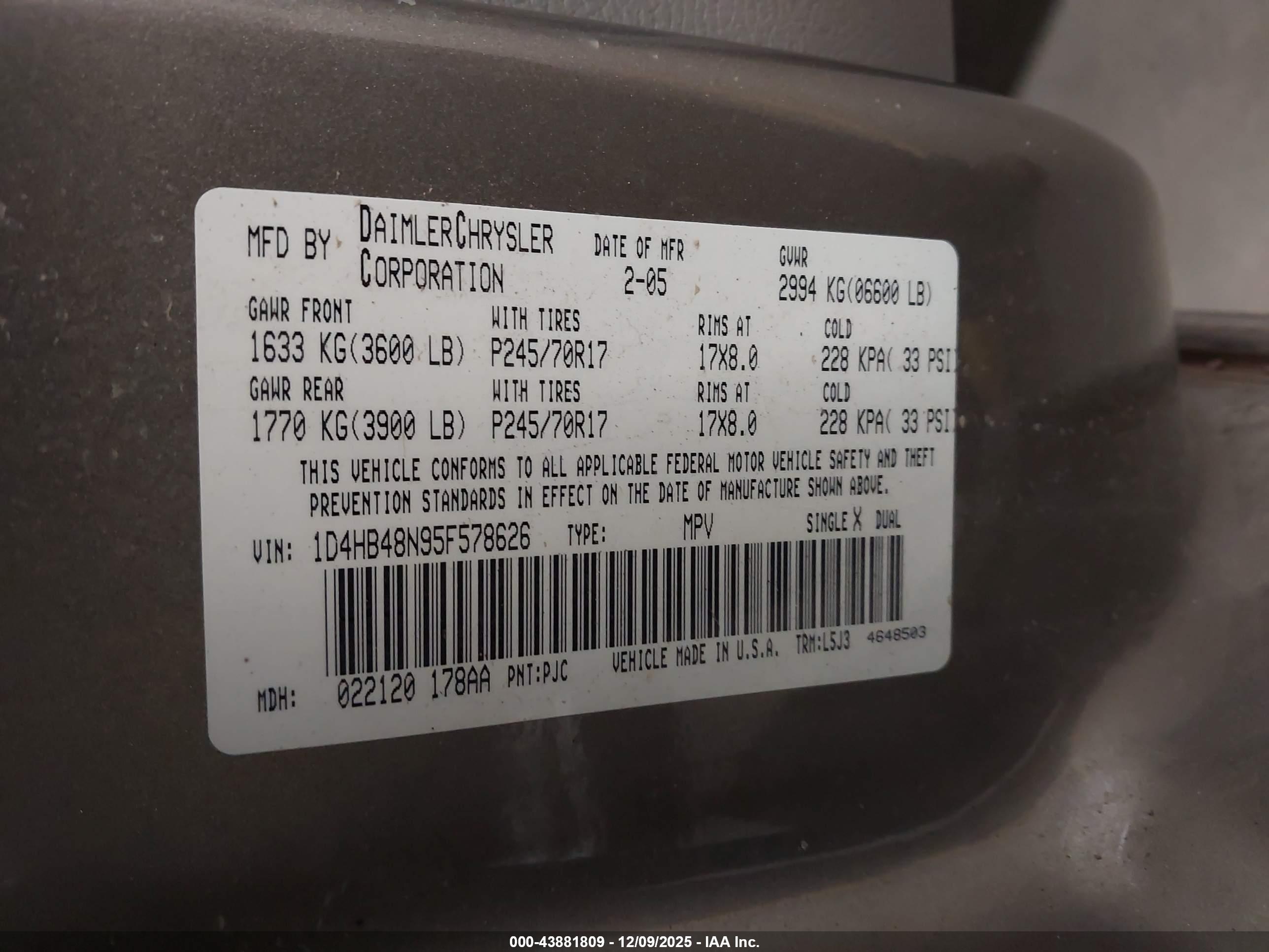 DODGE DURANGO image 9