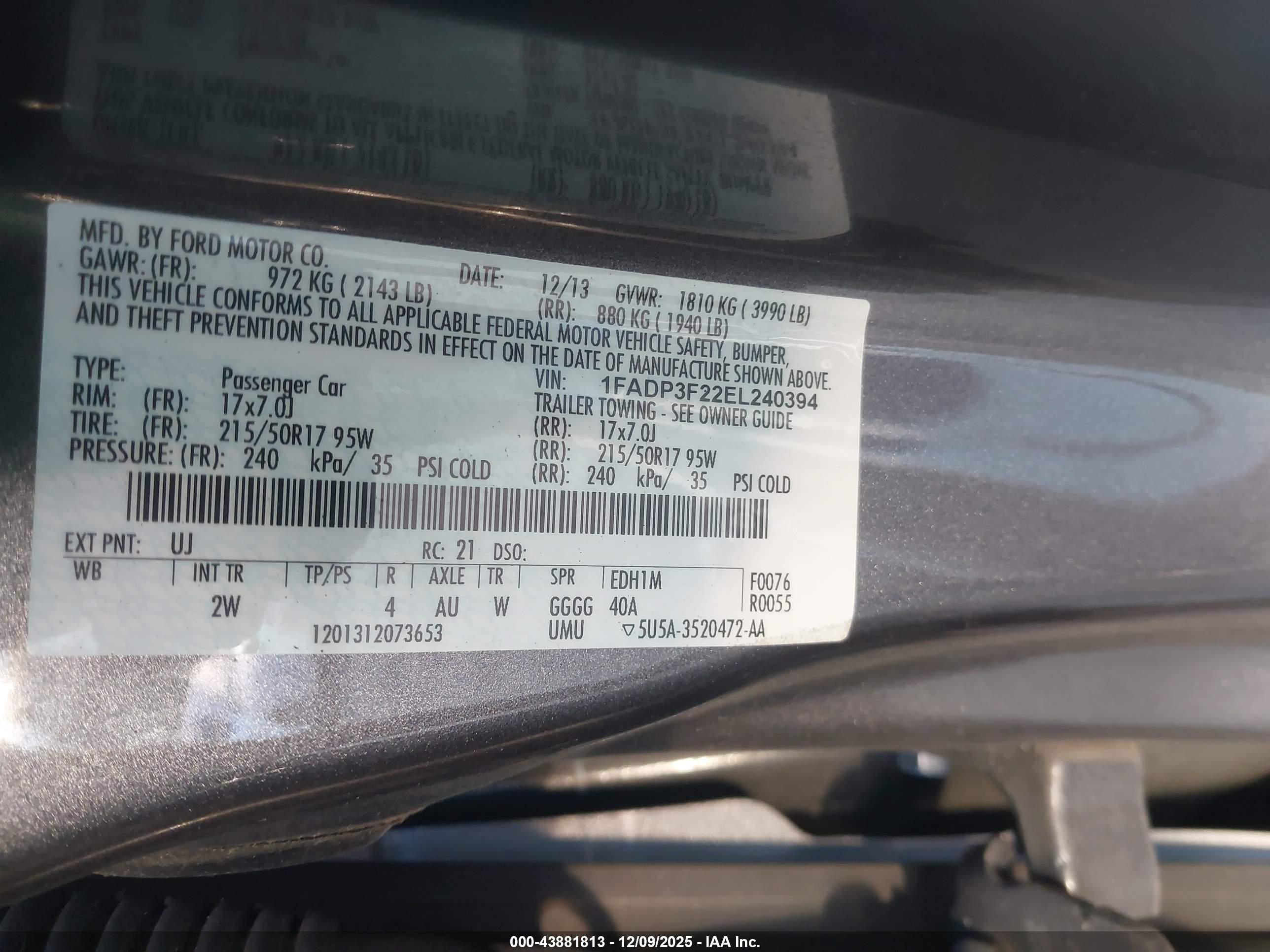 FORD FOCUS image 9