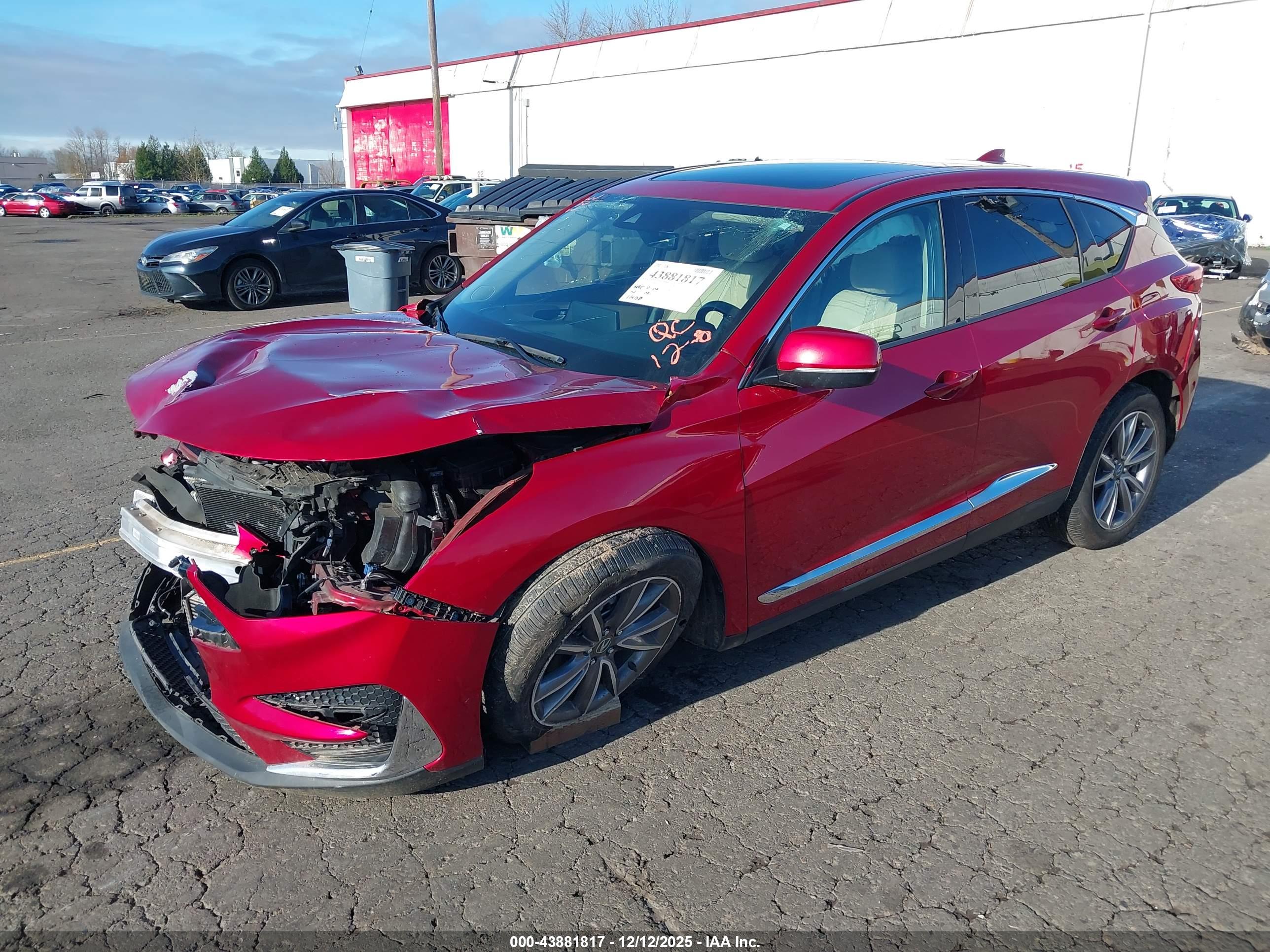 ACURA RDX image 2