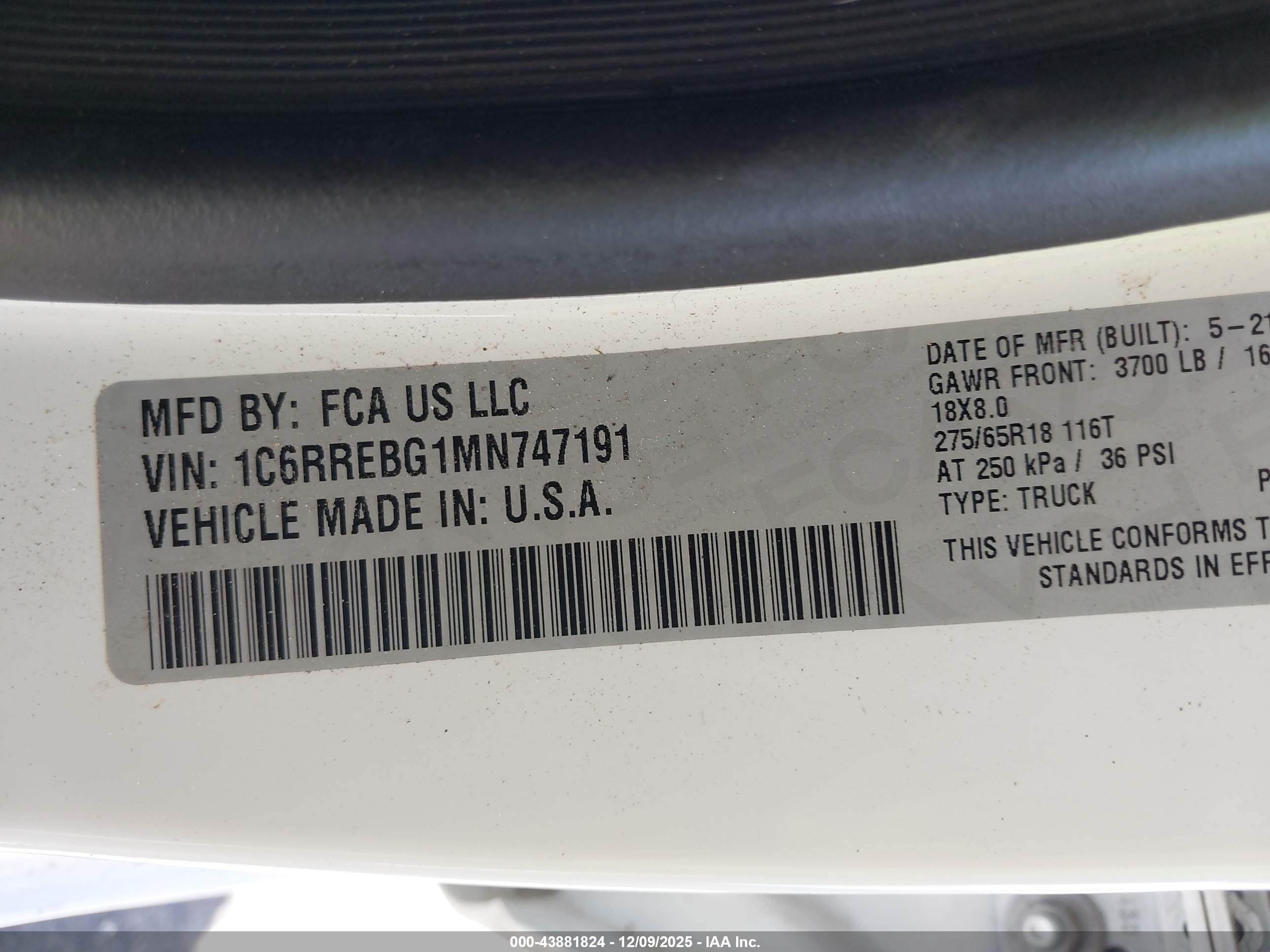 RAM 1500 image 9