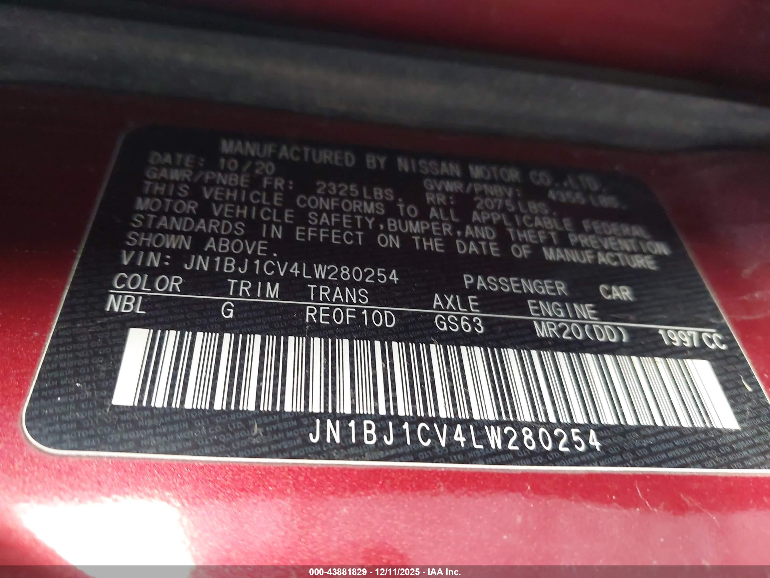 NISSAN ROGUE image 9