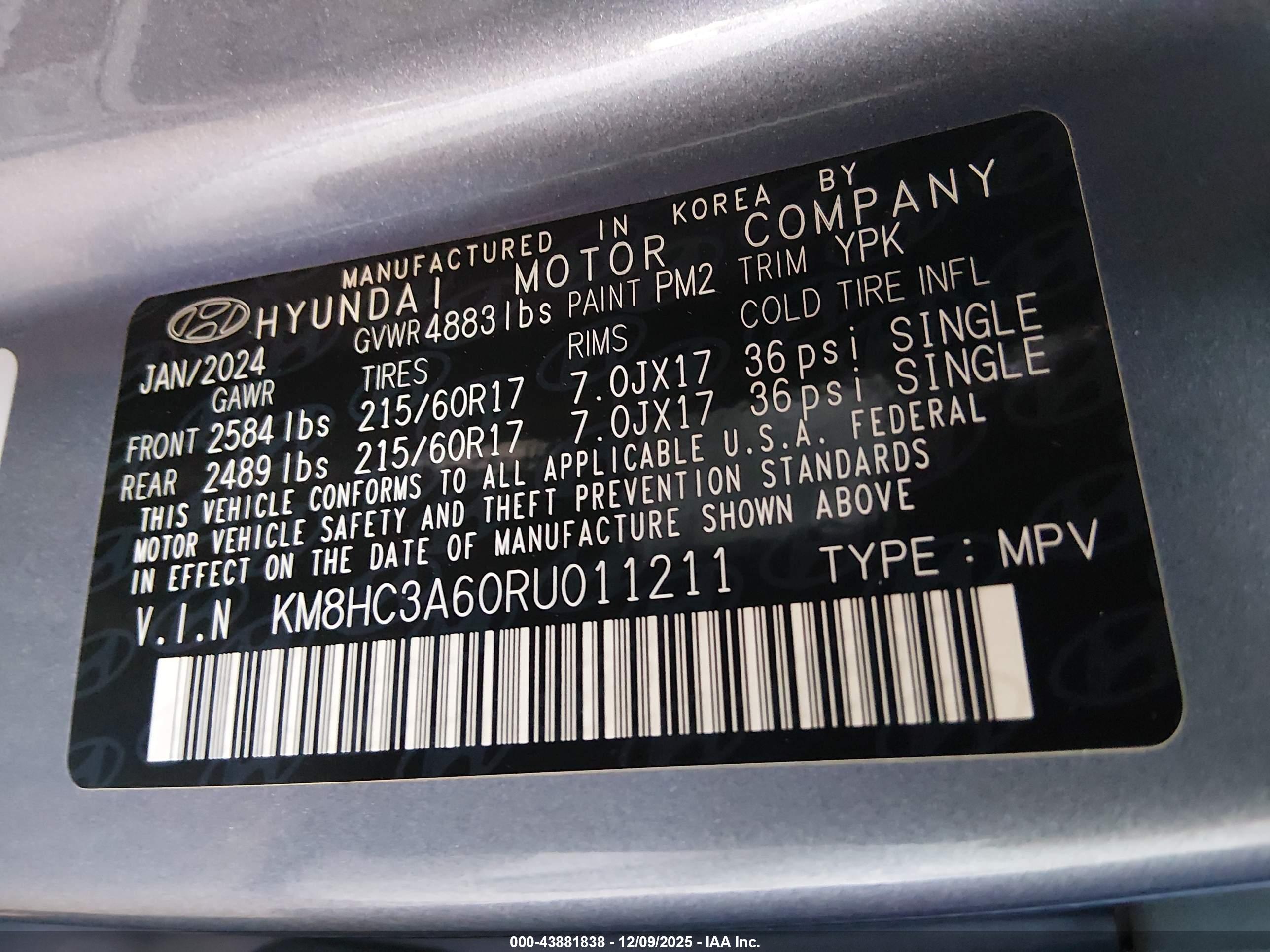 HYUNDAI KONA image 9