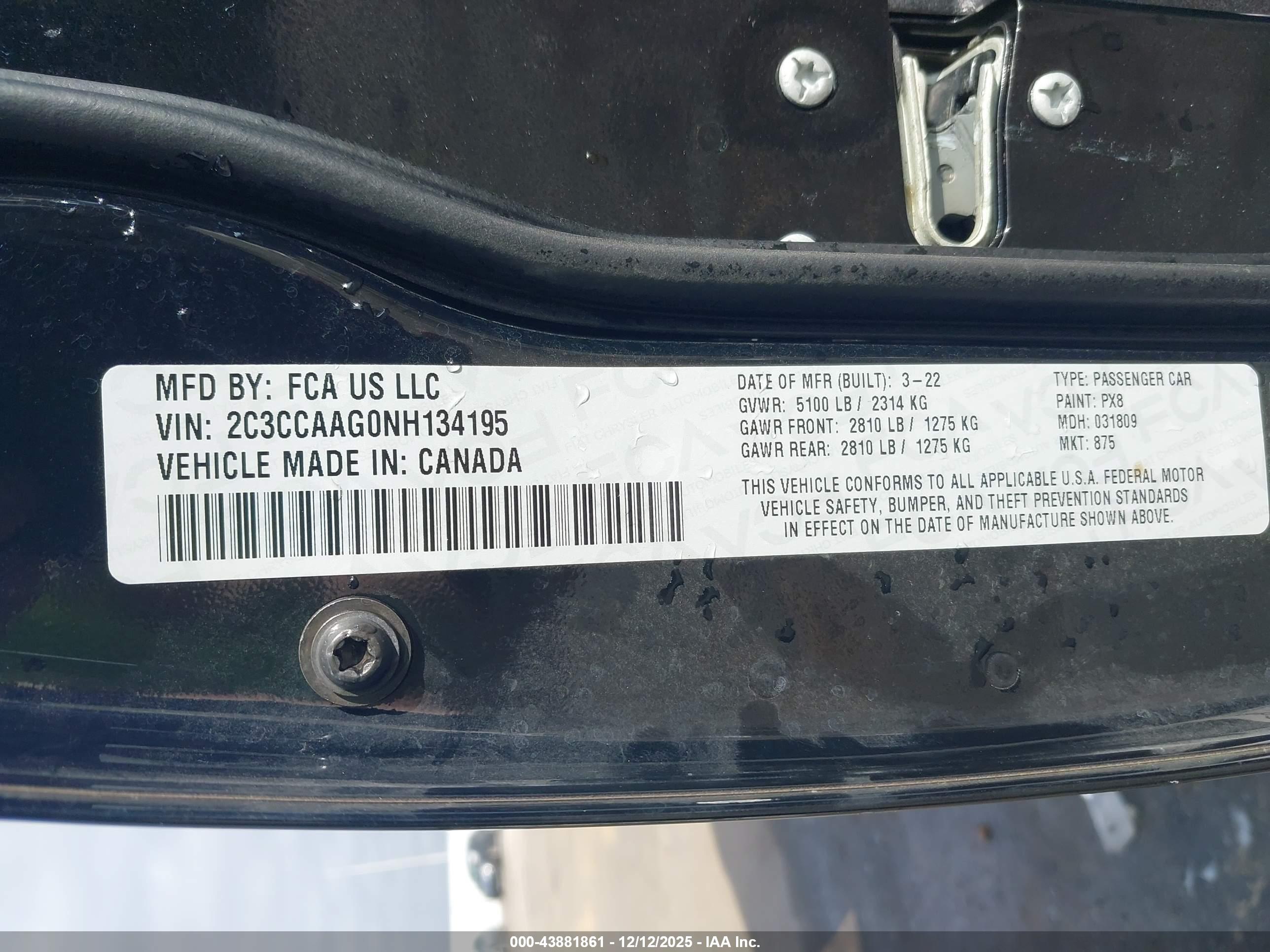 CHRYSLER 300 image 9