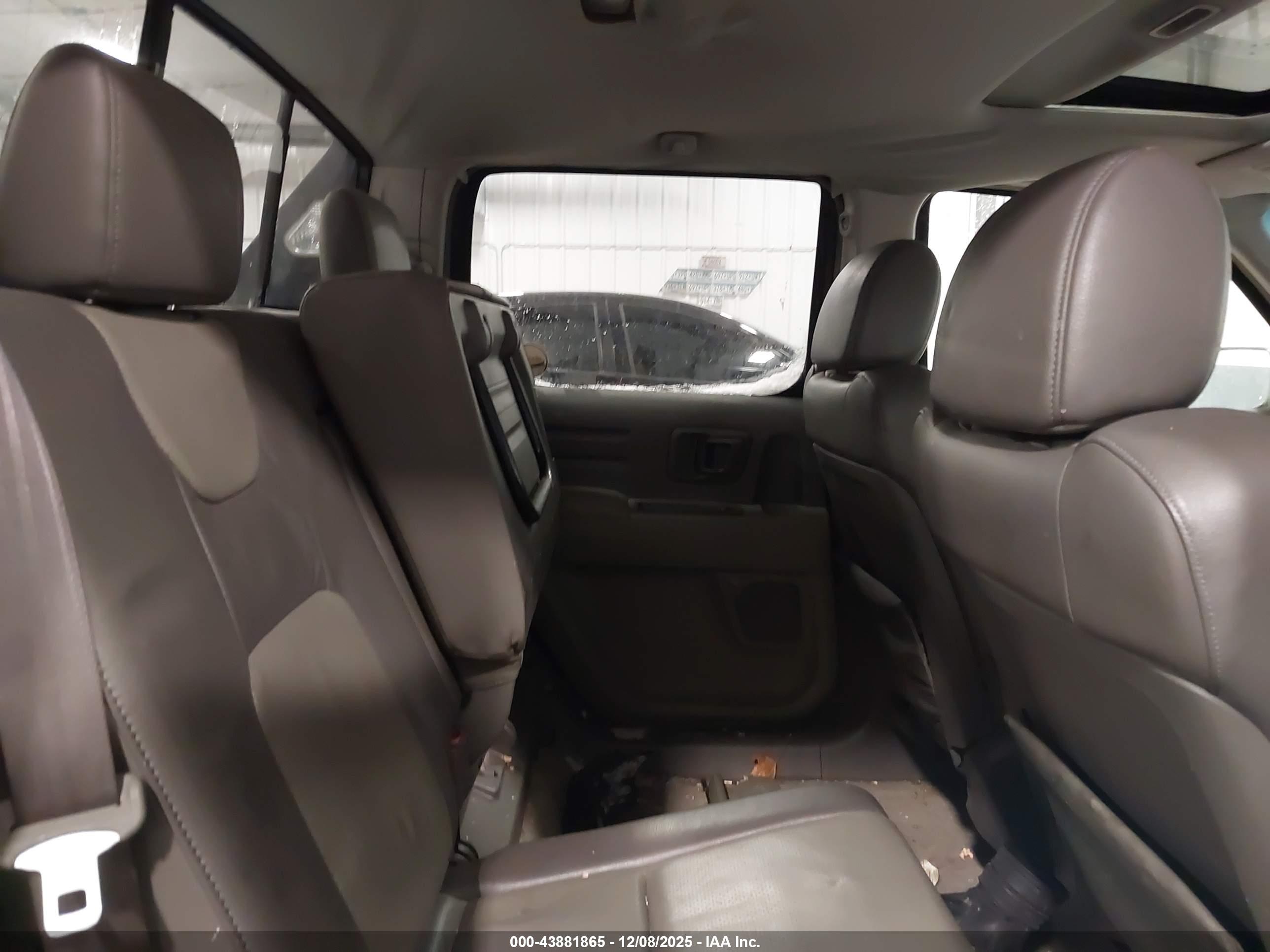 HONDA RIDGELINE image 8