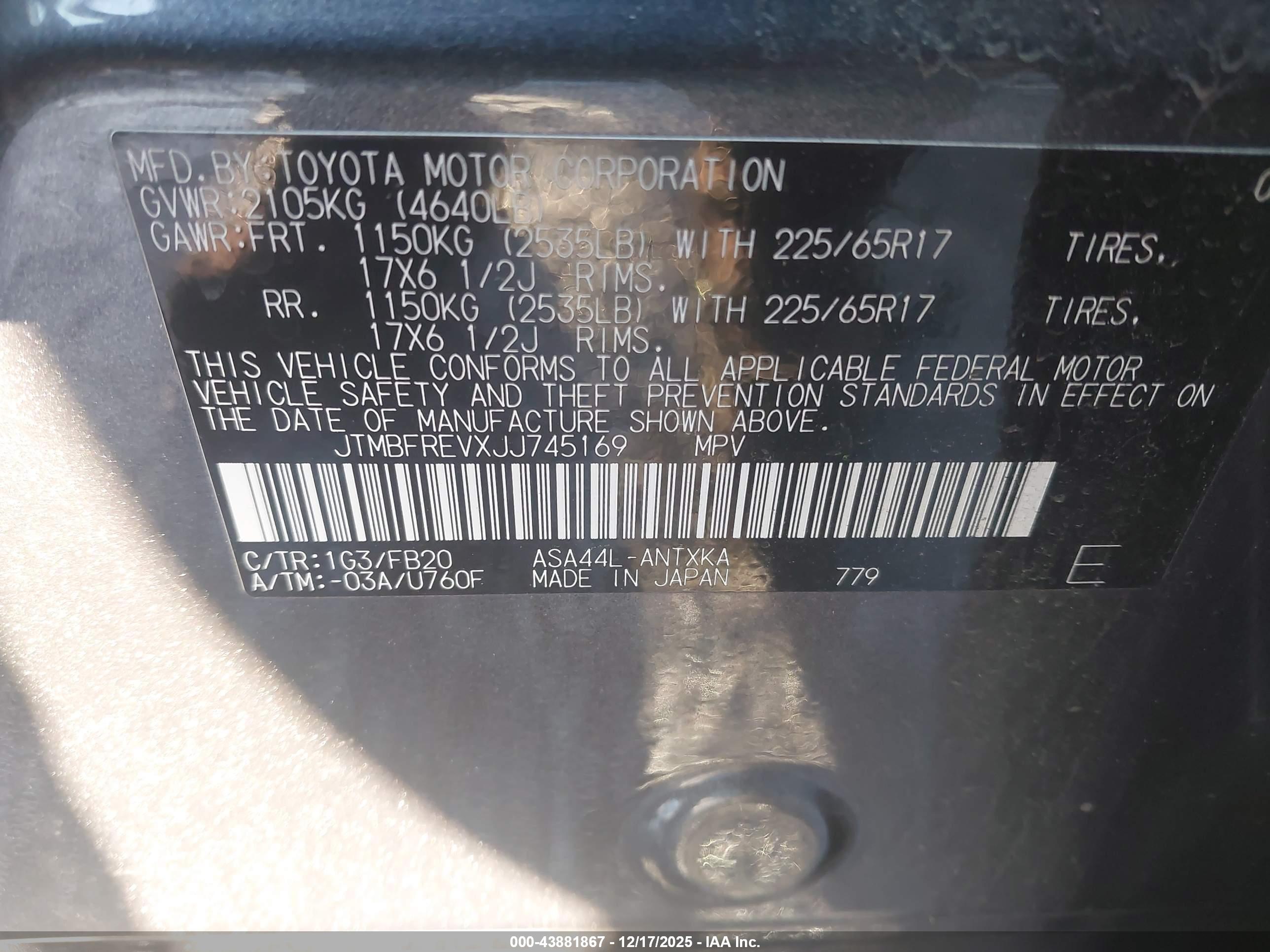 TOYOTA RAV4 image 9