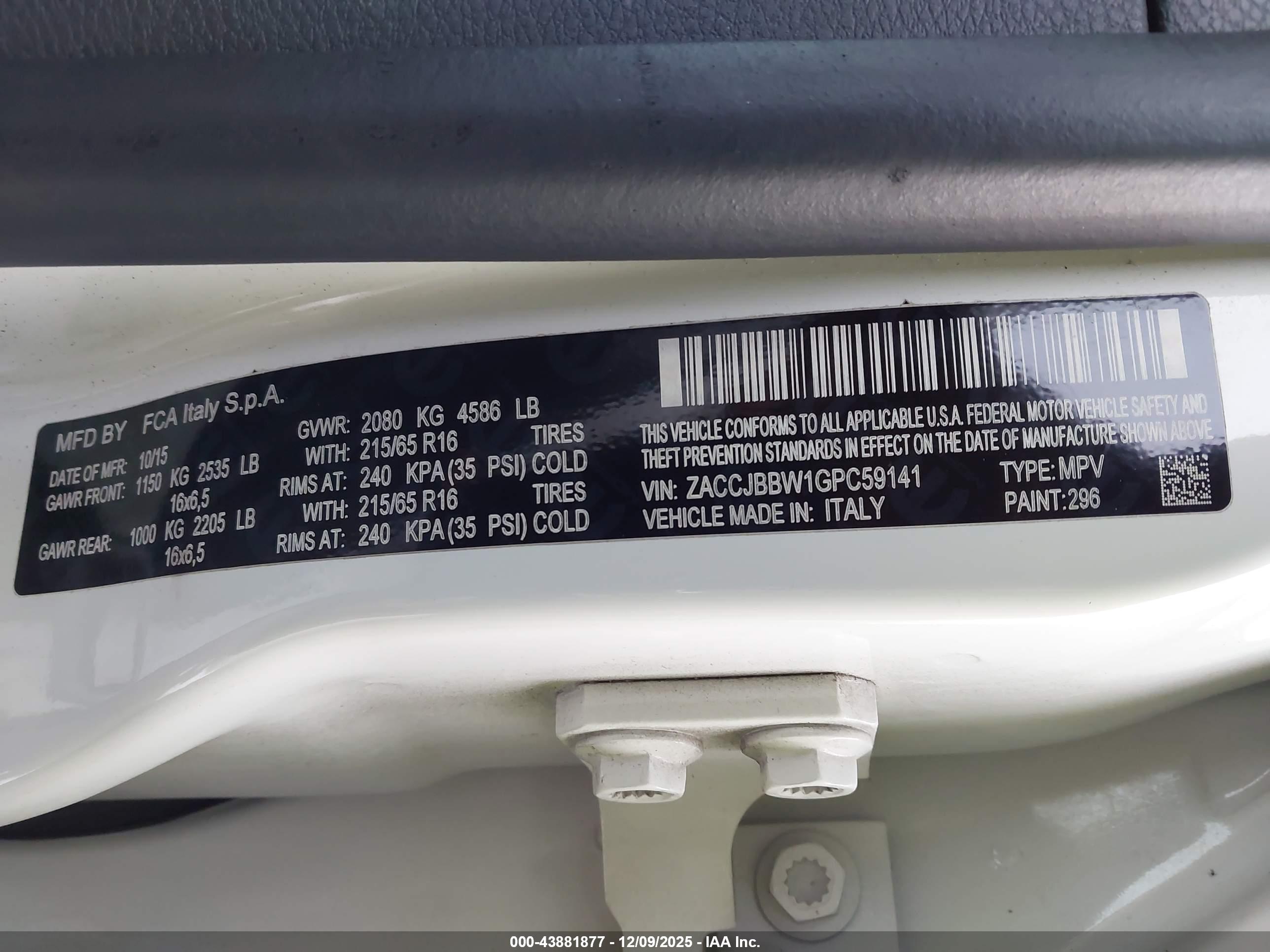JEEP RENEGADE image 9