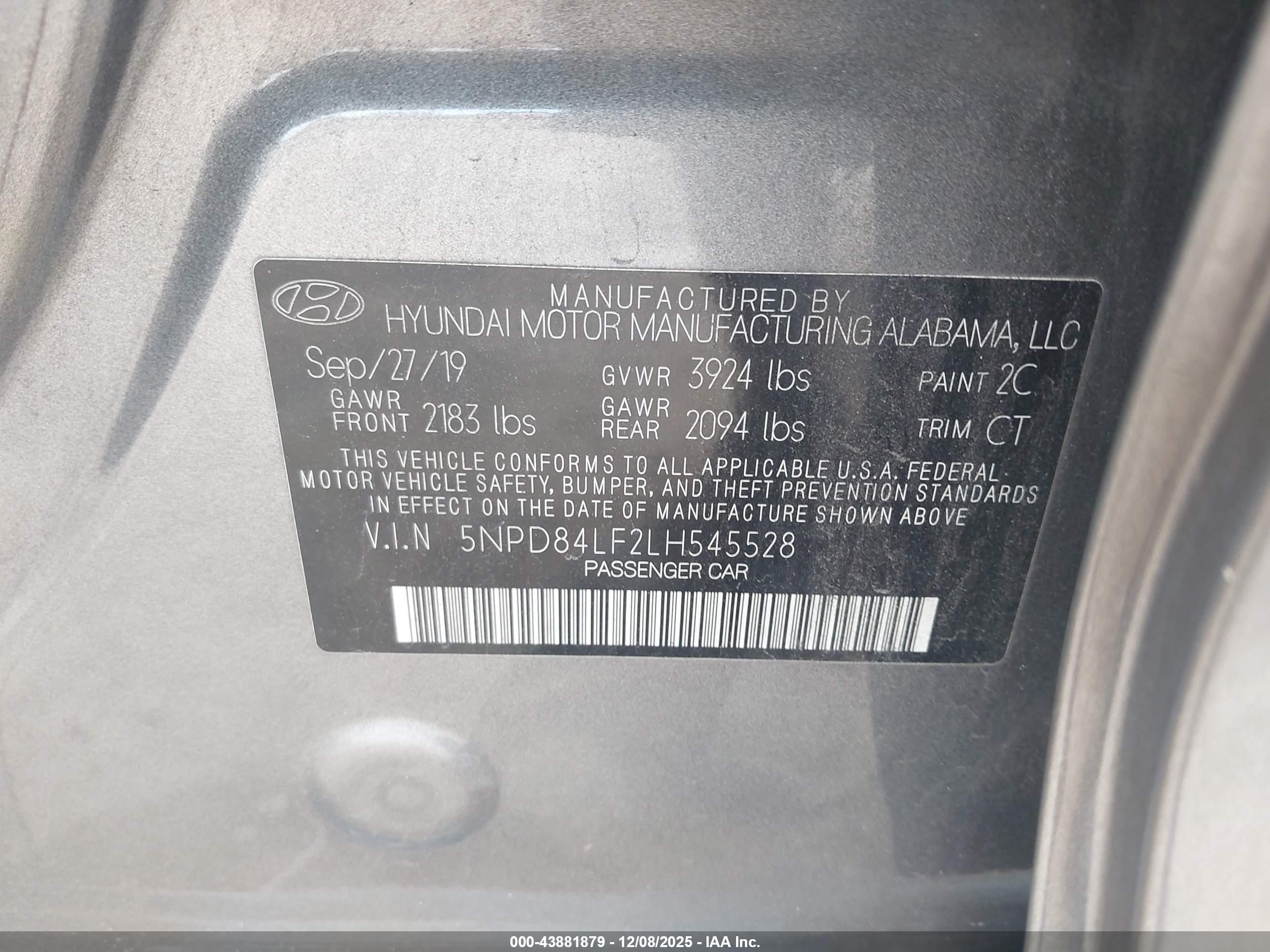 HYUNDAI ELANTRA image 9