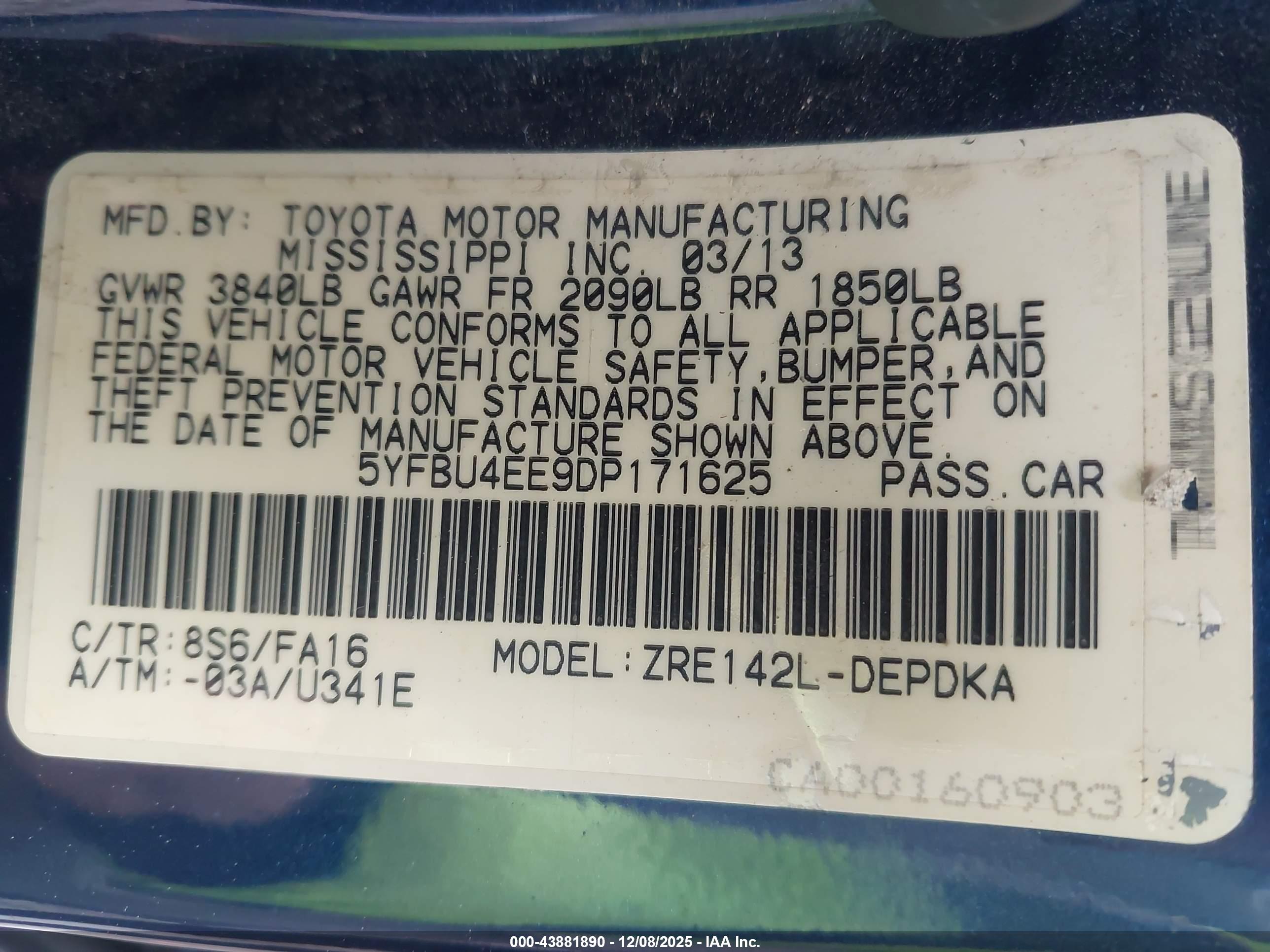TOYOTA COROLLA image 9