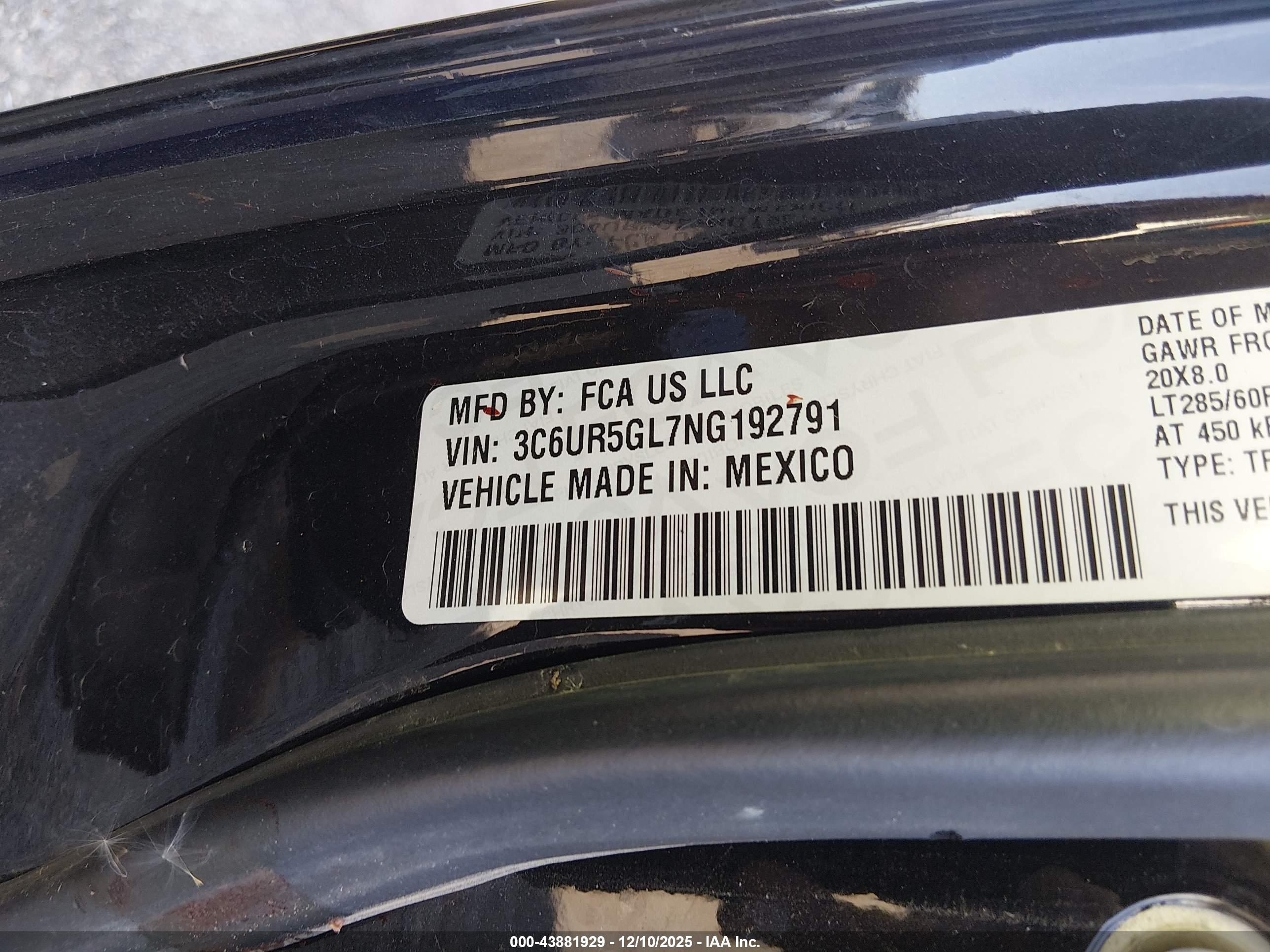 RAM 2500 image 9