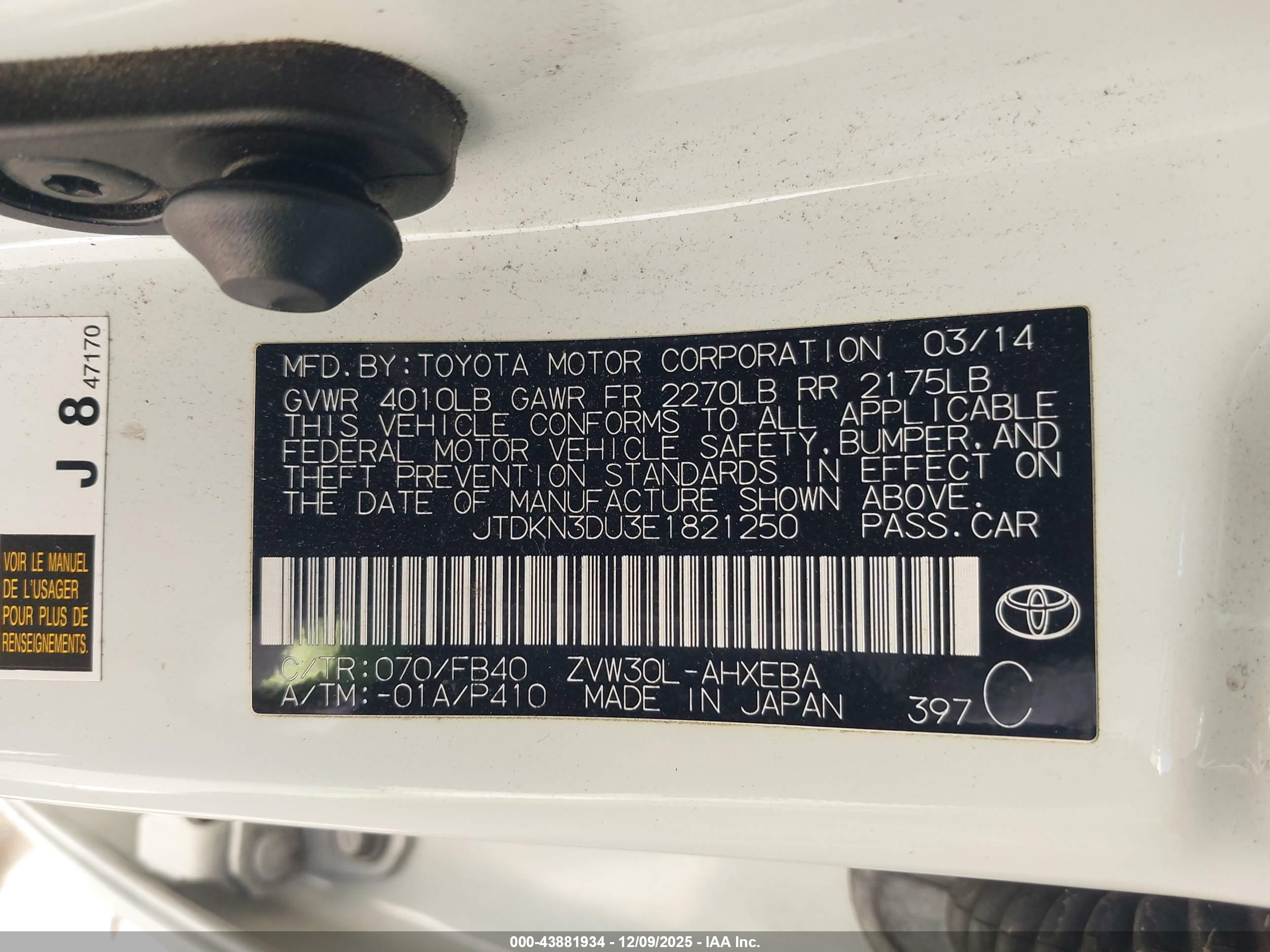 TOYOTA PRIUS image 9