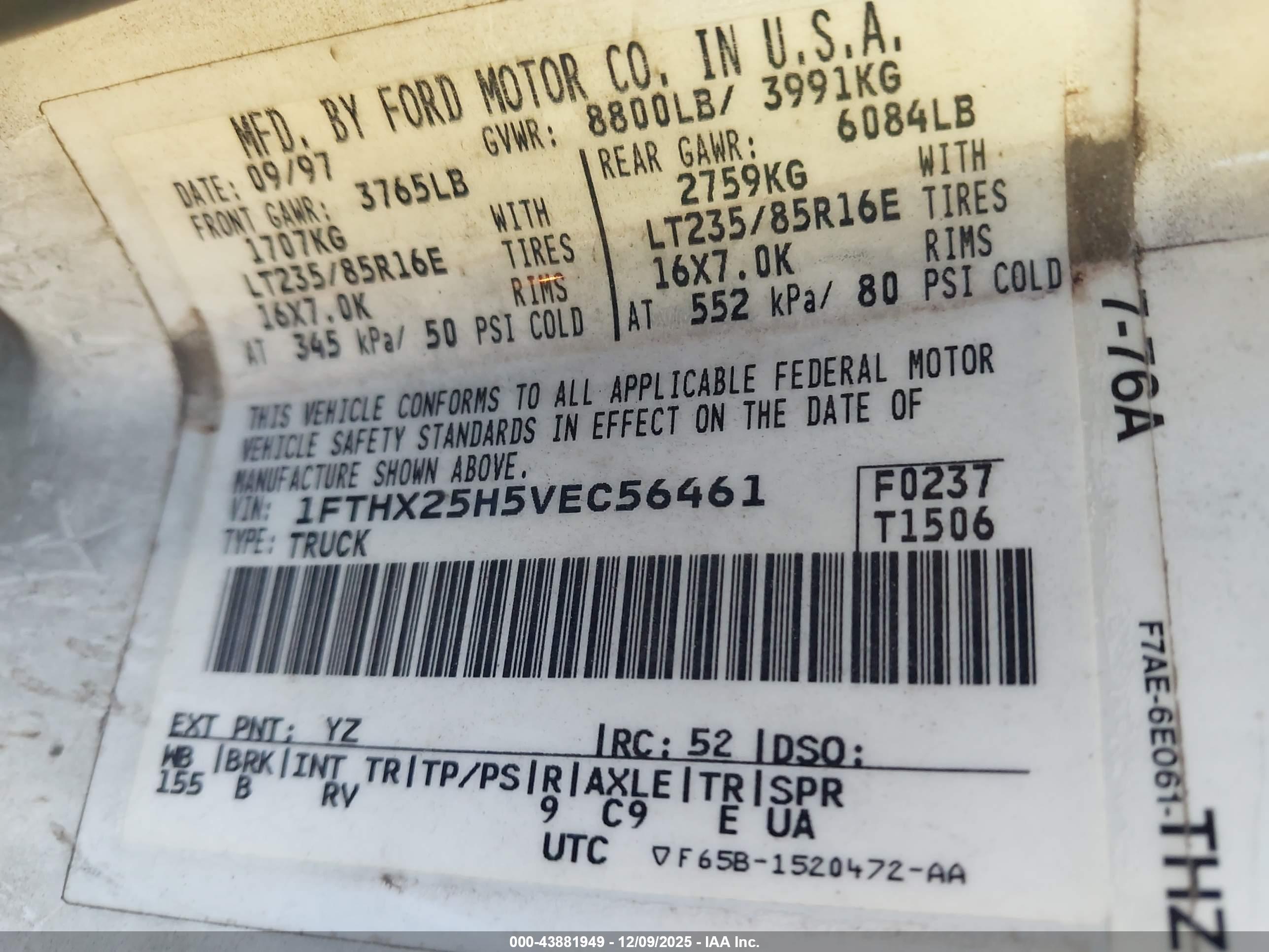 FORD F-250 image 9