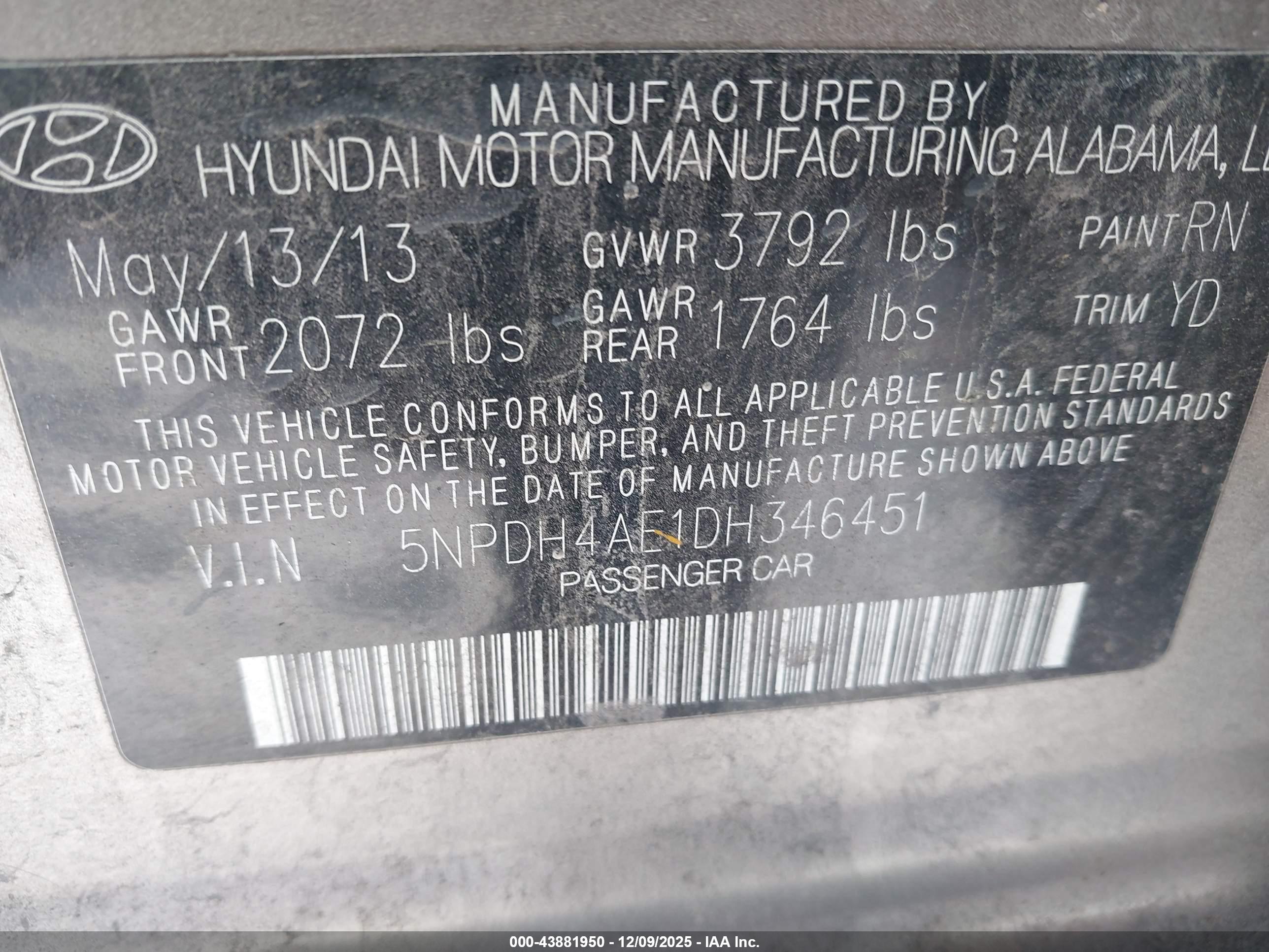 HYUNDAI ELANTRA image 9