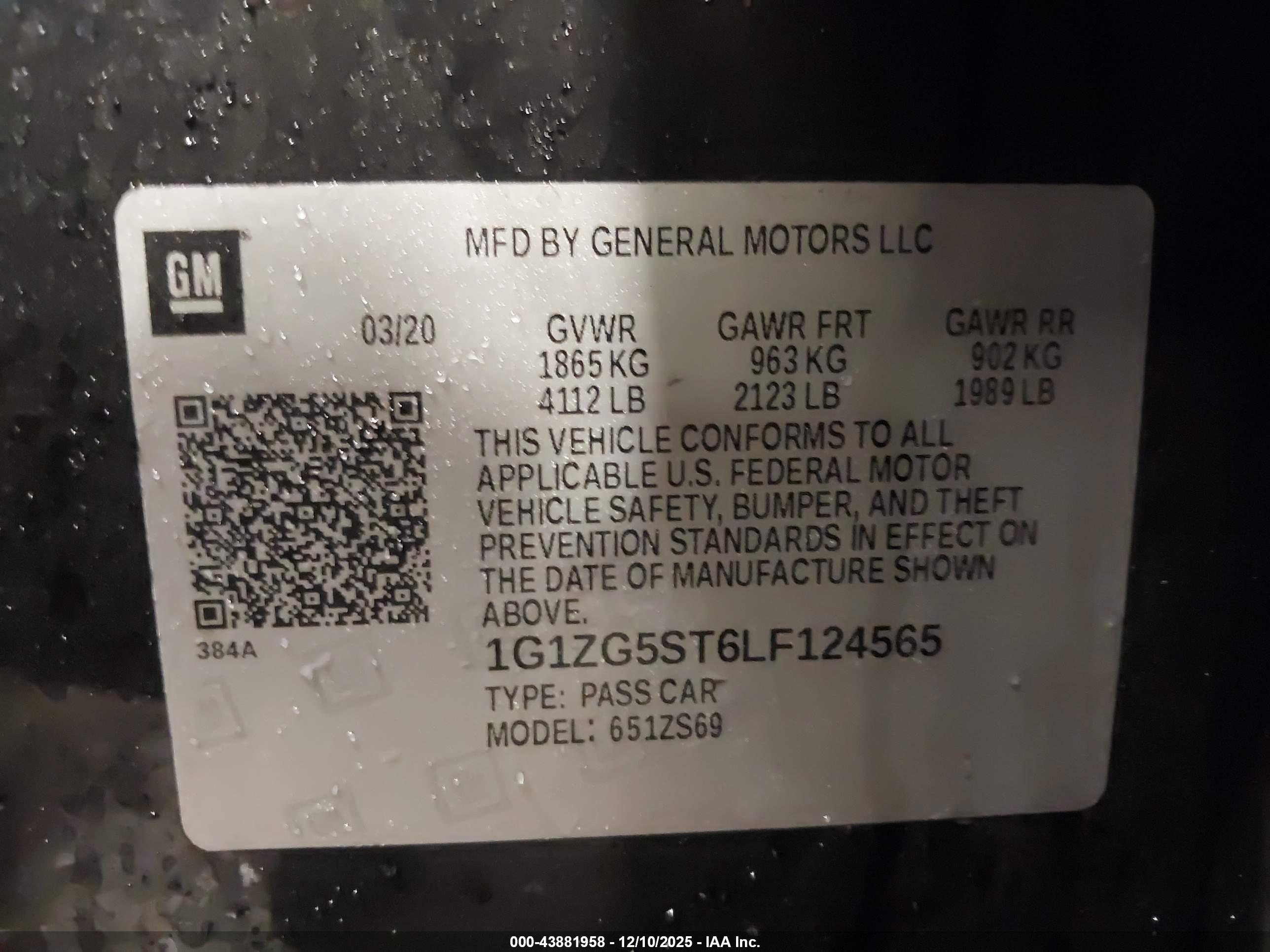 CHEVROLET MALIBU image 9
