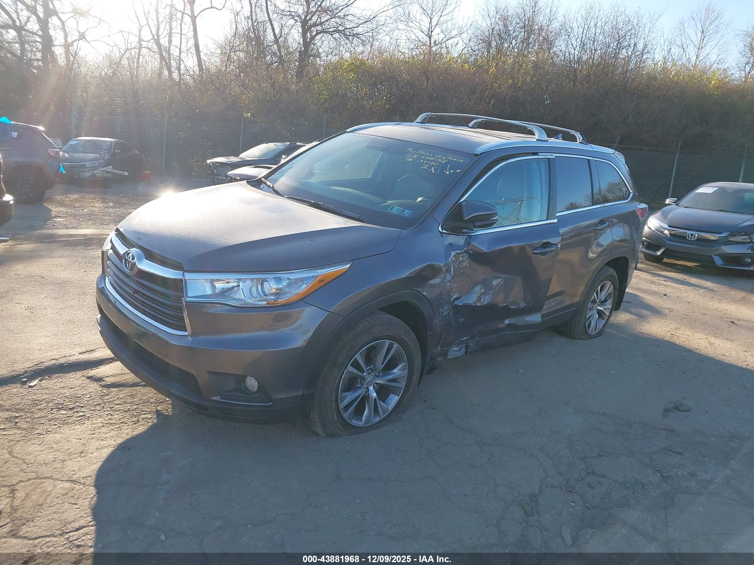 TOYOTA HIGHLANDER image 2