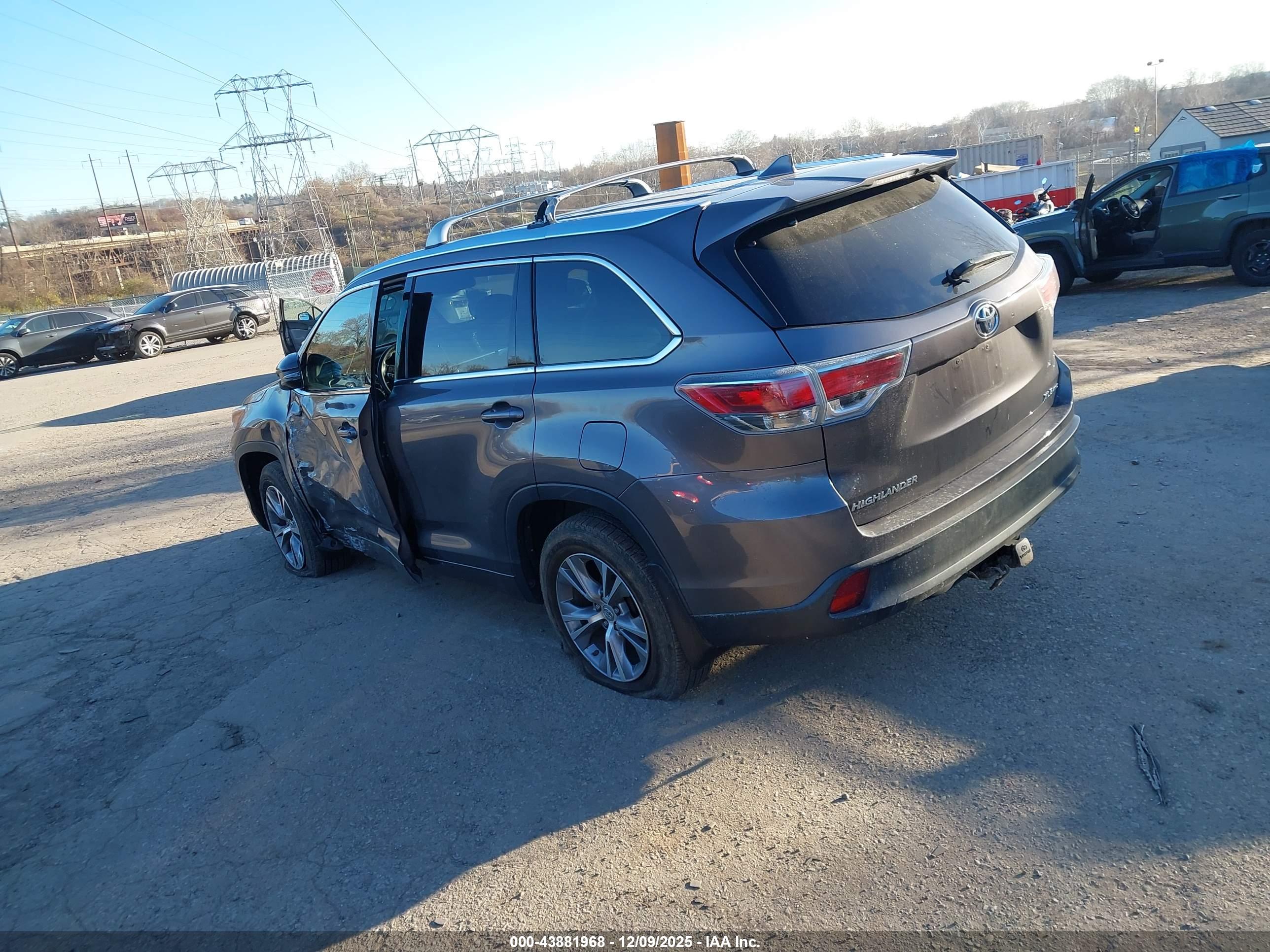 TOYOTA HIGHLANDER image 3