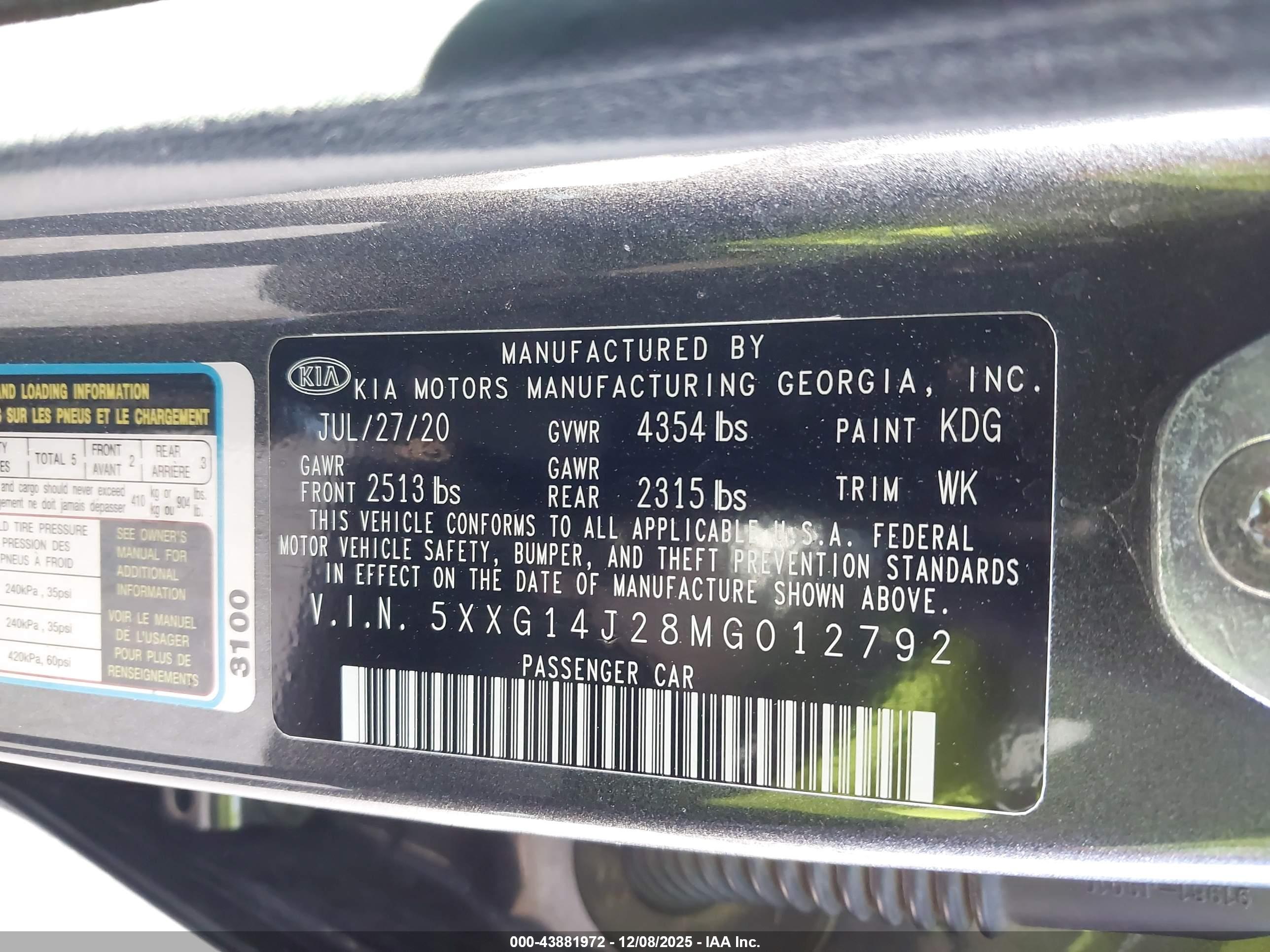 KIA K5 image 9