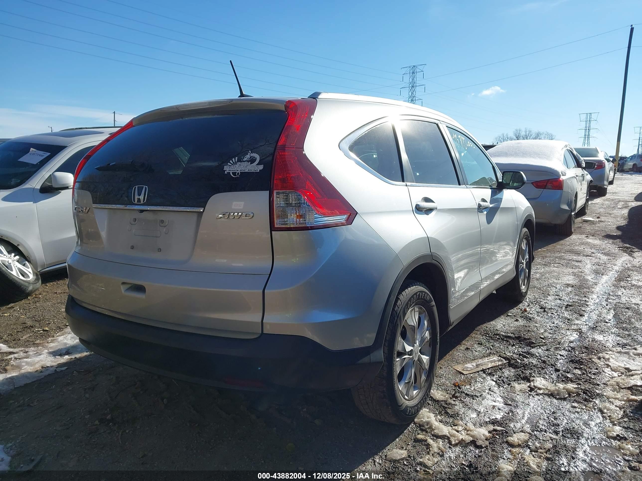 HONDA CR-V image 4