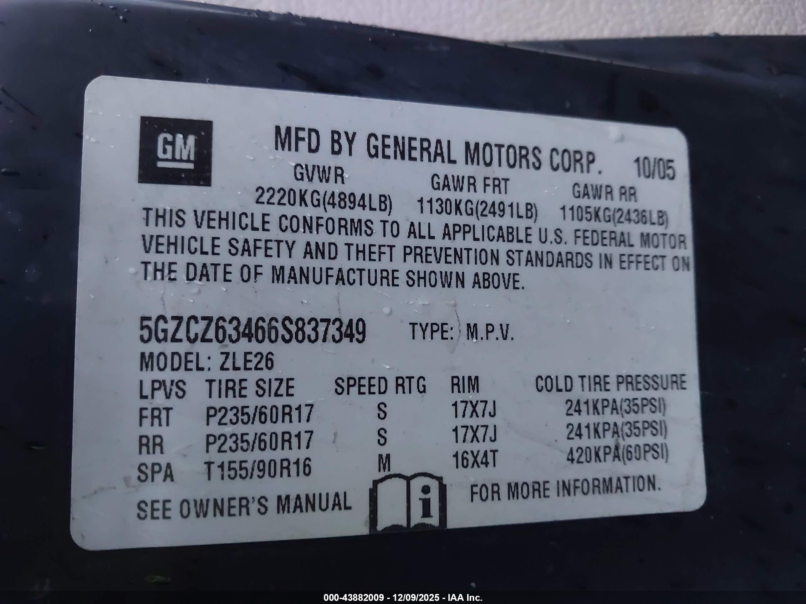 SATURN VUE image 9