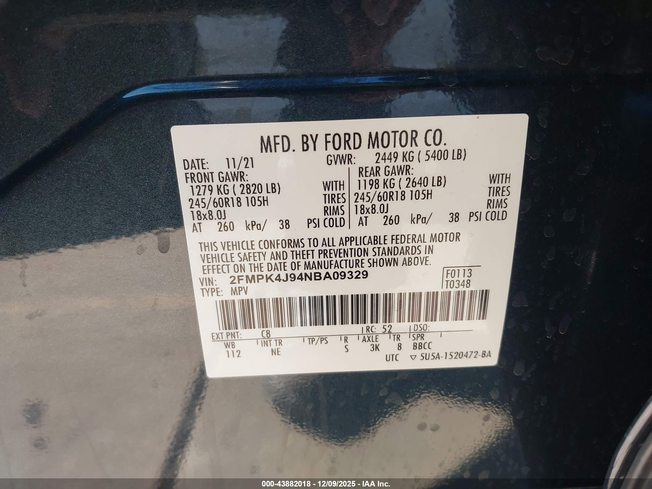 FORD EDGE image 9