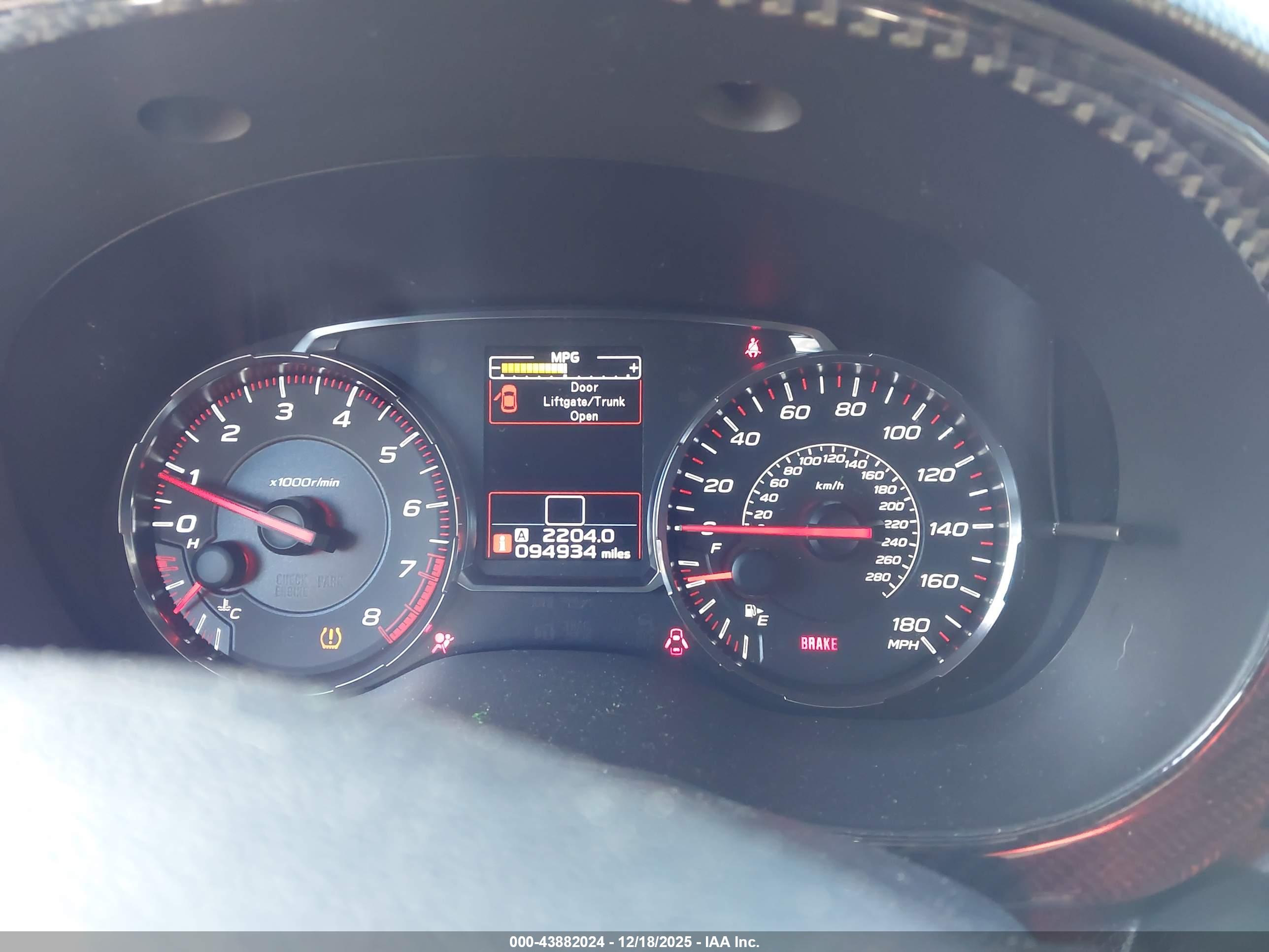 SUBARU WRX image 7