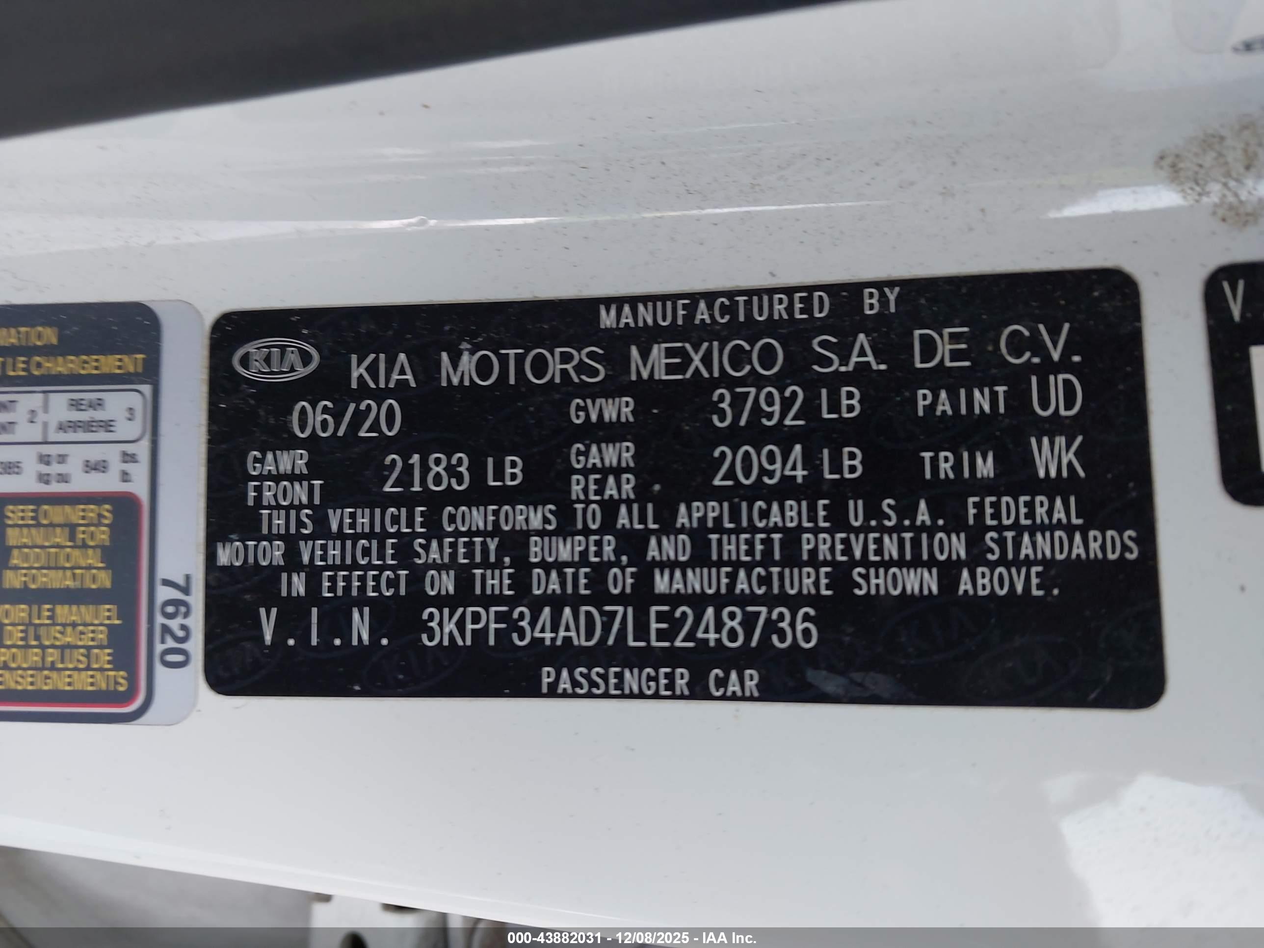 KIA FORTE image 9