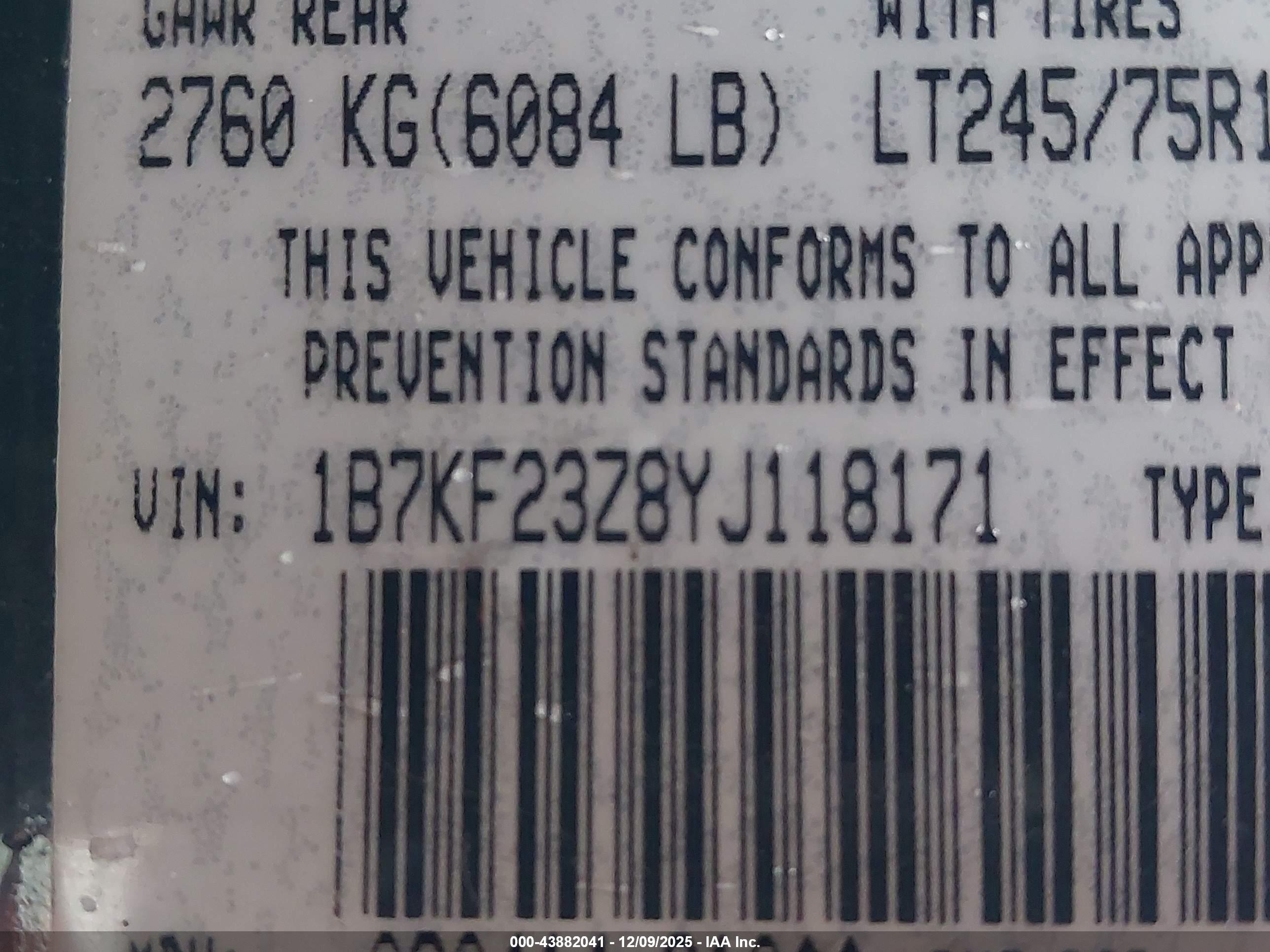 DODGE RAM image 9