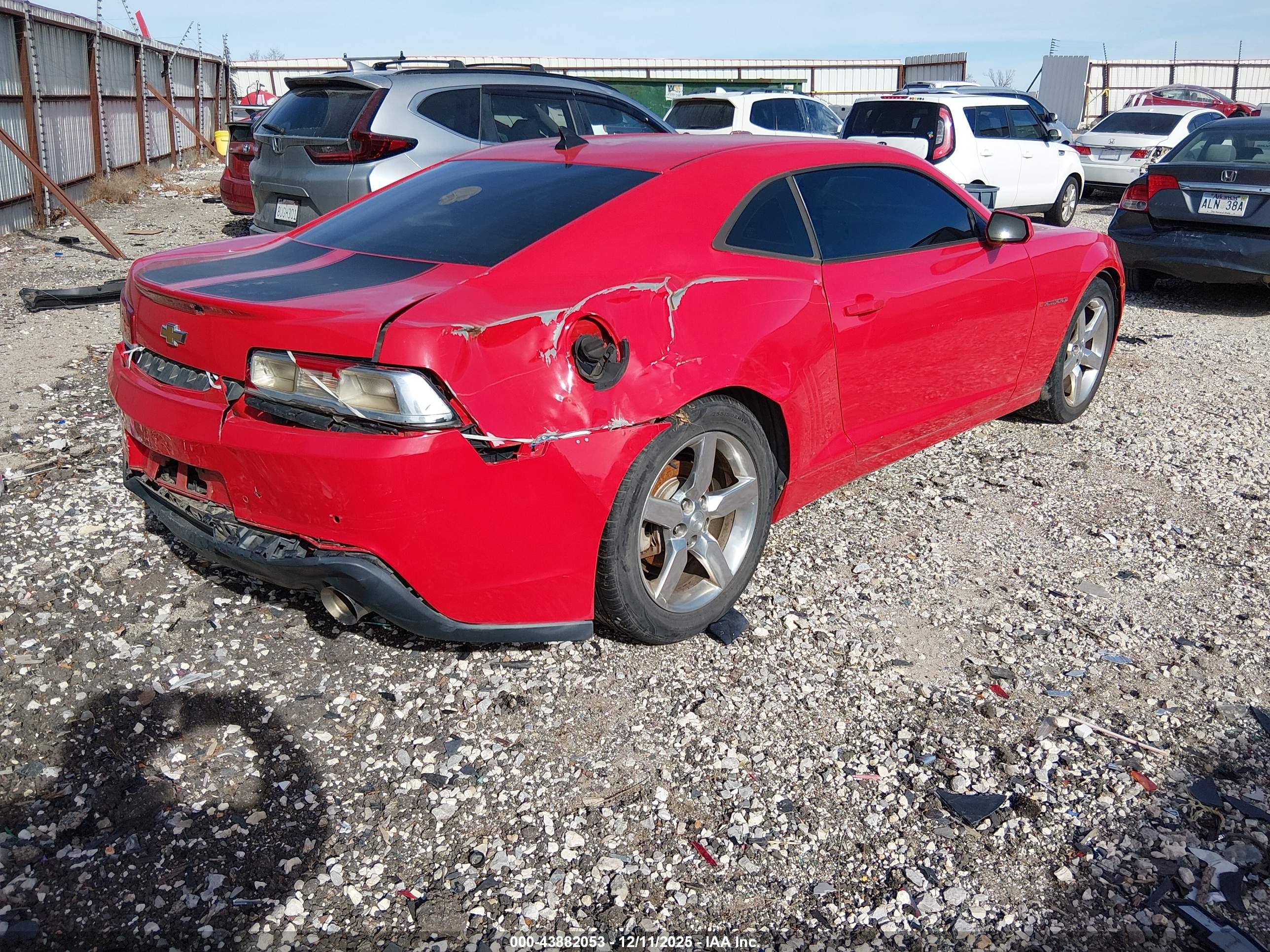 CHEVROLET CAMARO image 4