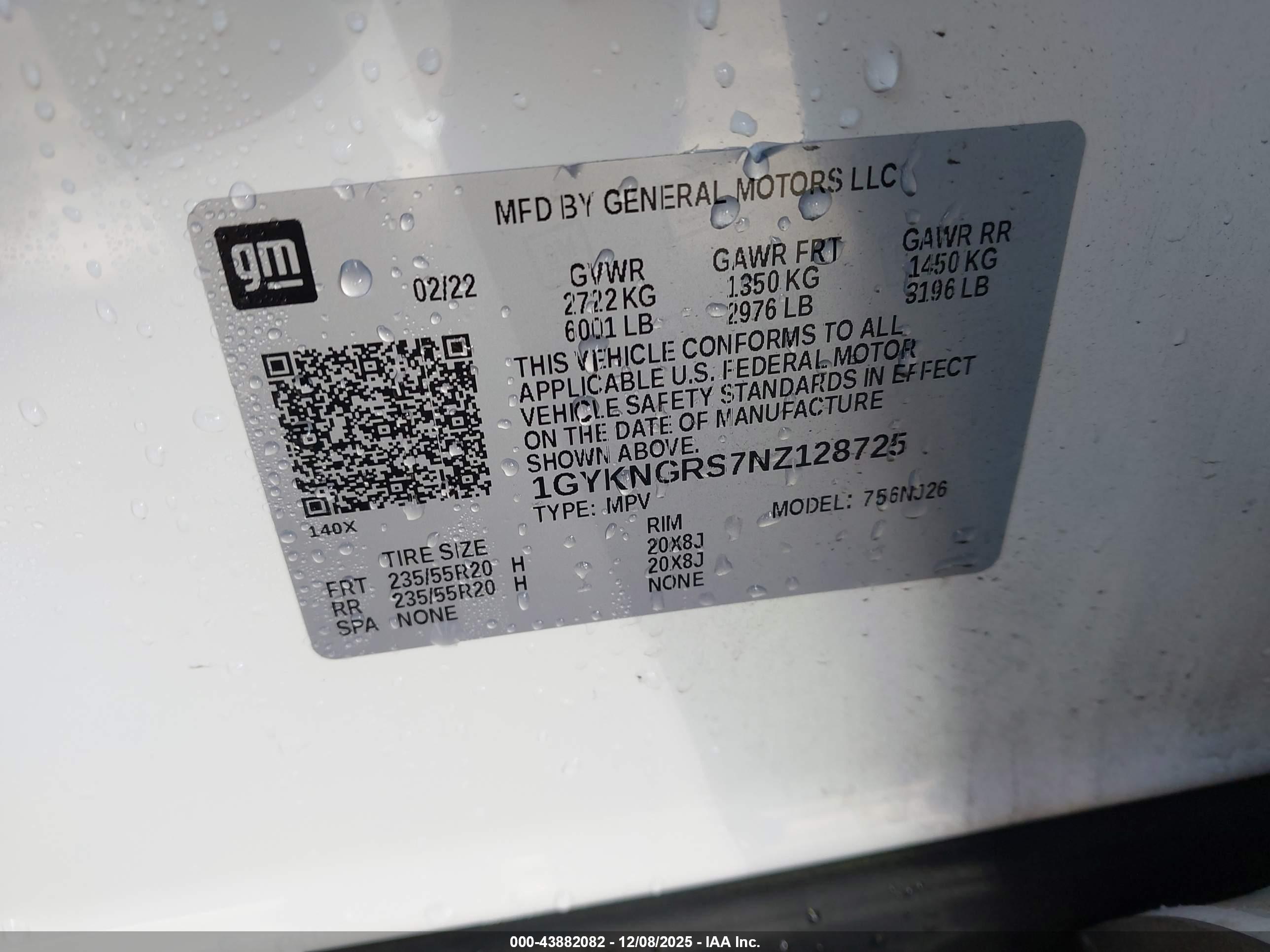 CADILLAC XT5 image 9