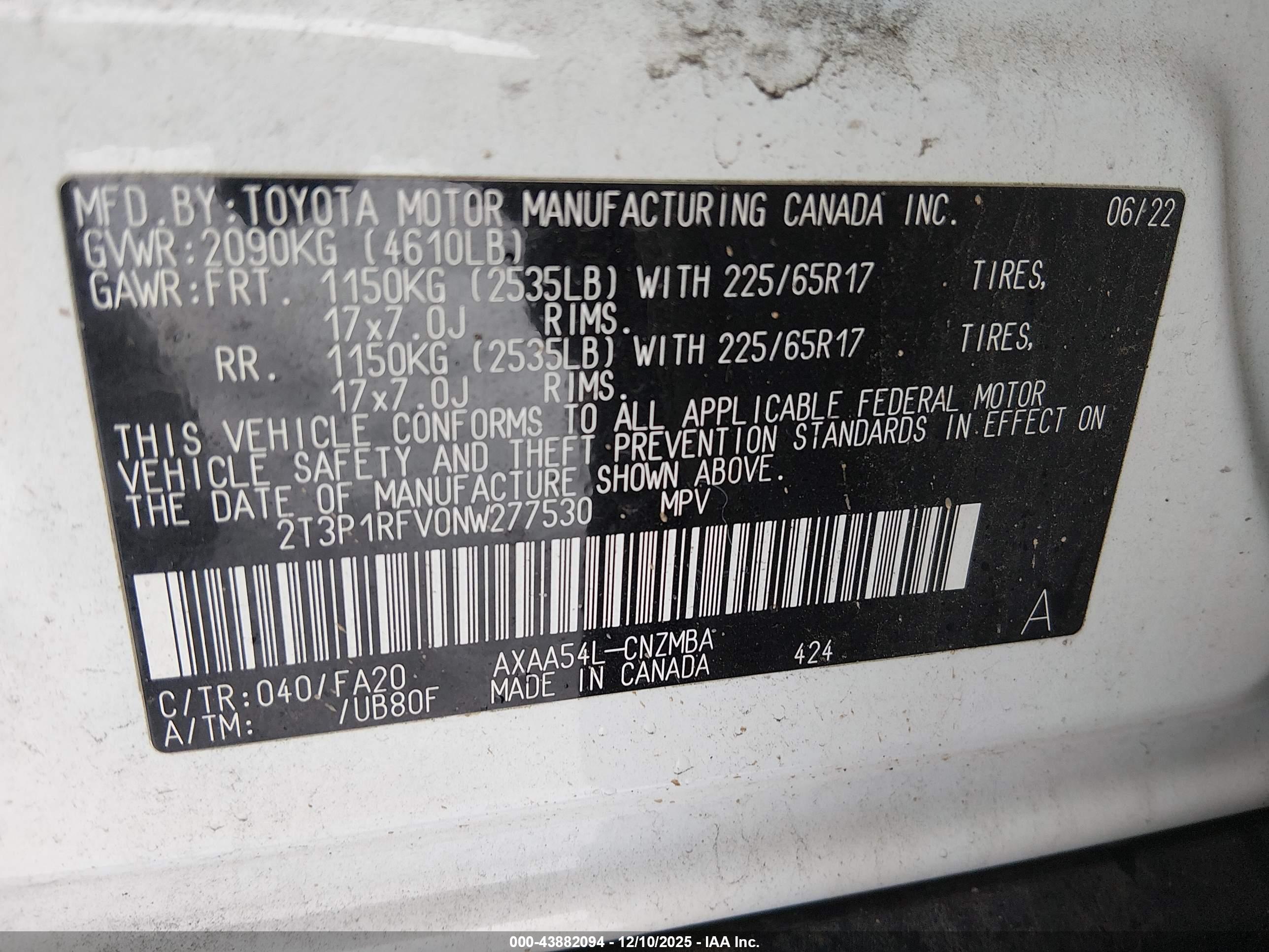 TOYOTA RAV4 image 9