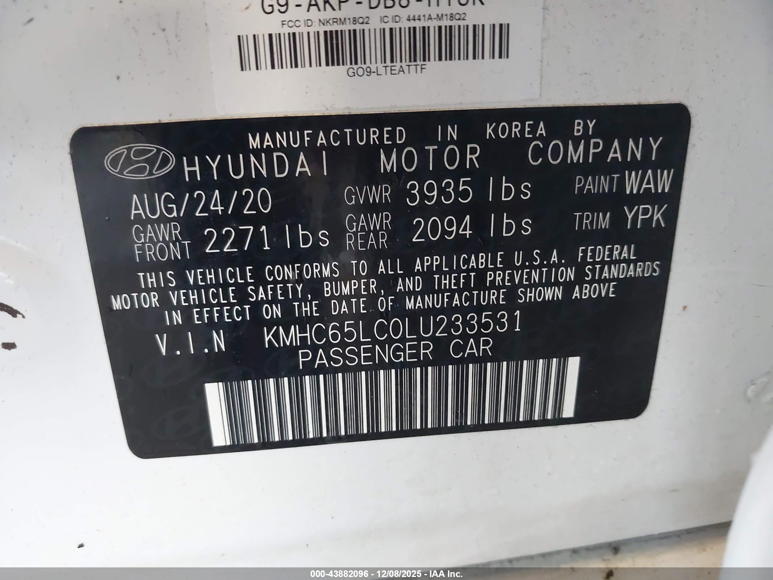 HYUNDAI IONIQ image 9