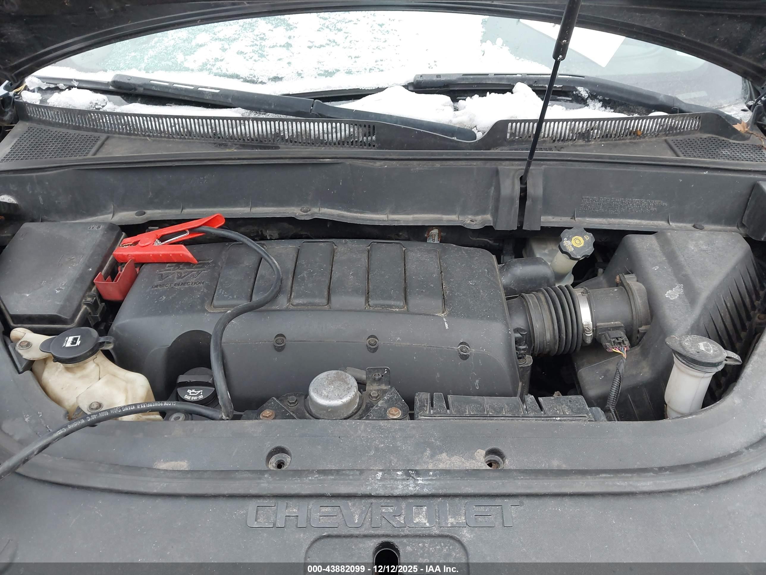 CHEVROLET TRAVERSE image 10