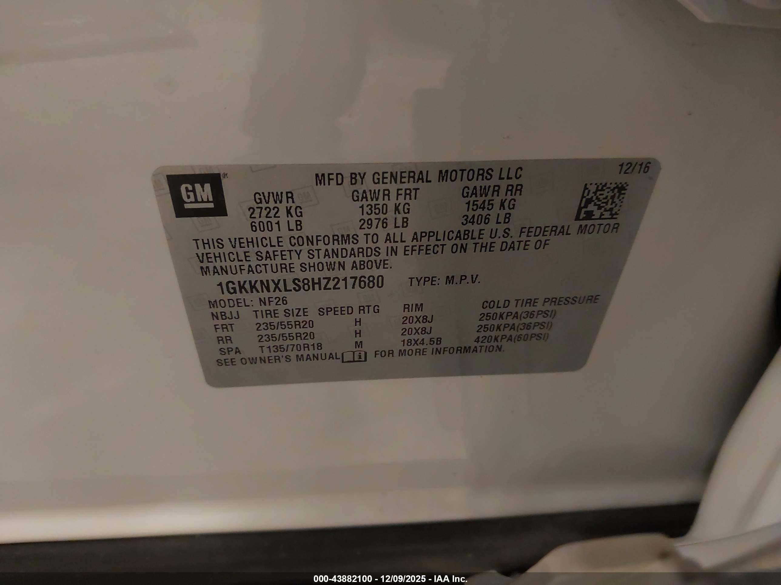 GMC ACADIA image 9