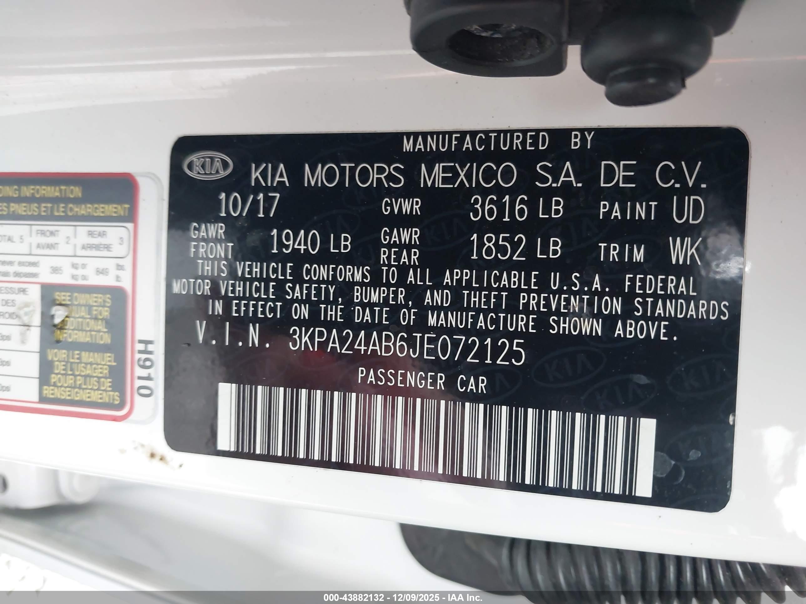 KIA RIO image 9