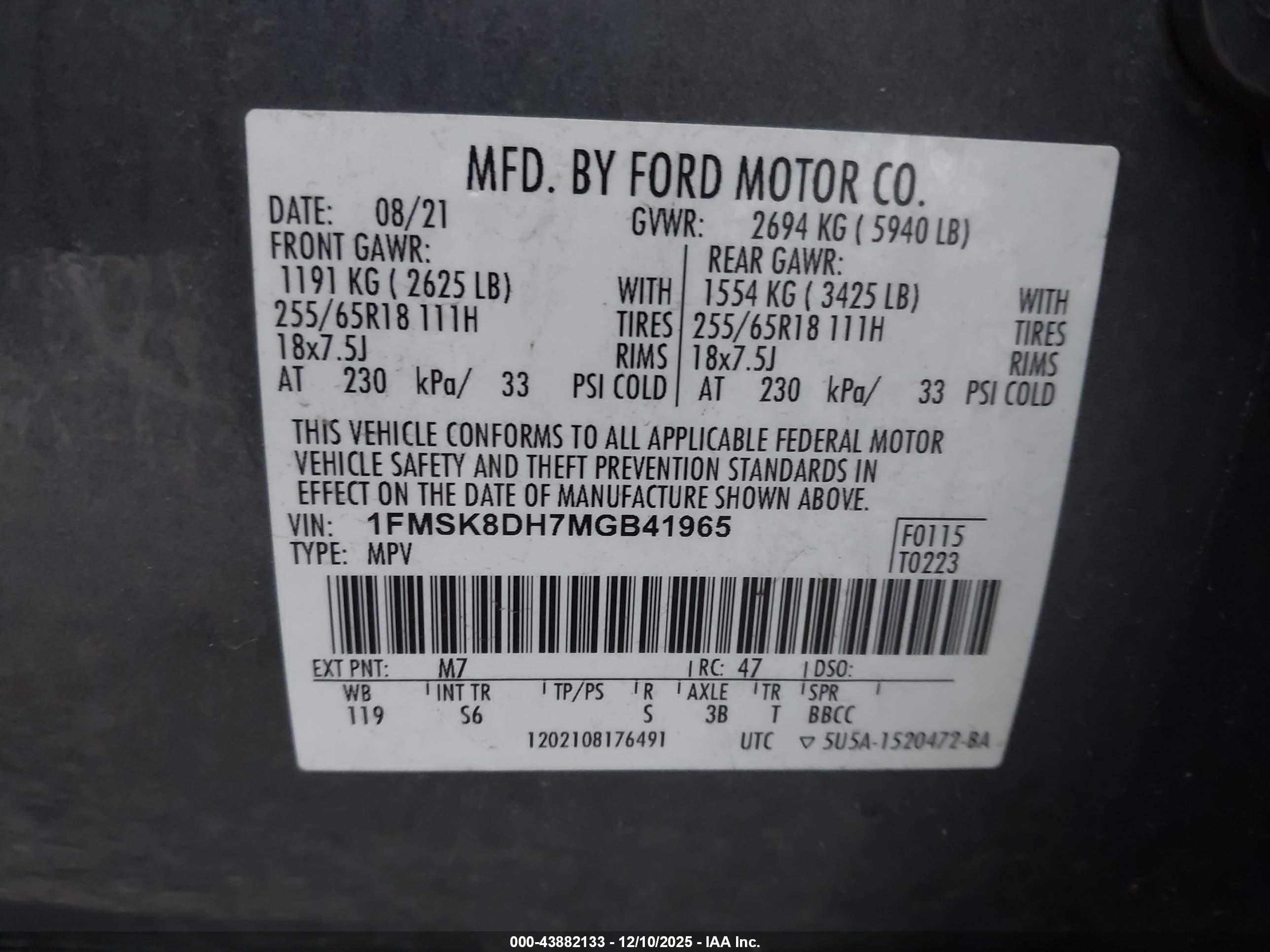 FORD EXPLORER image 9